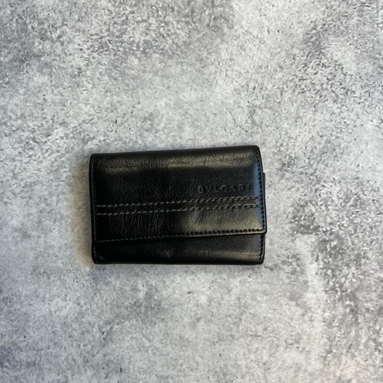Bvlgari Authentic bvlgari vintage black keyholder Size ONE SIZE - 1 Thumbnail