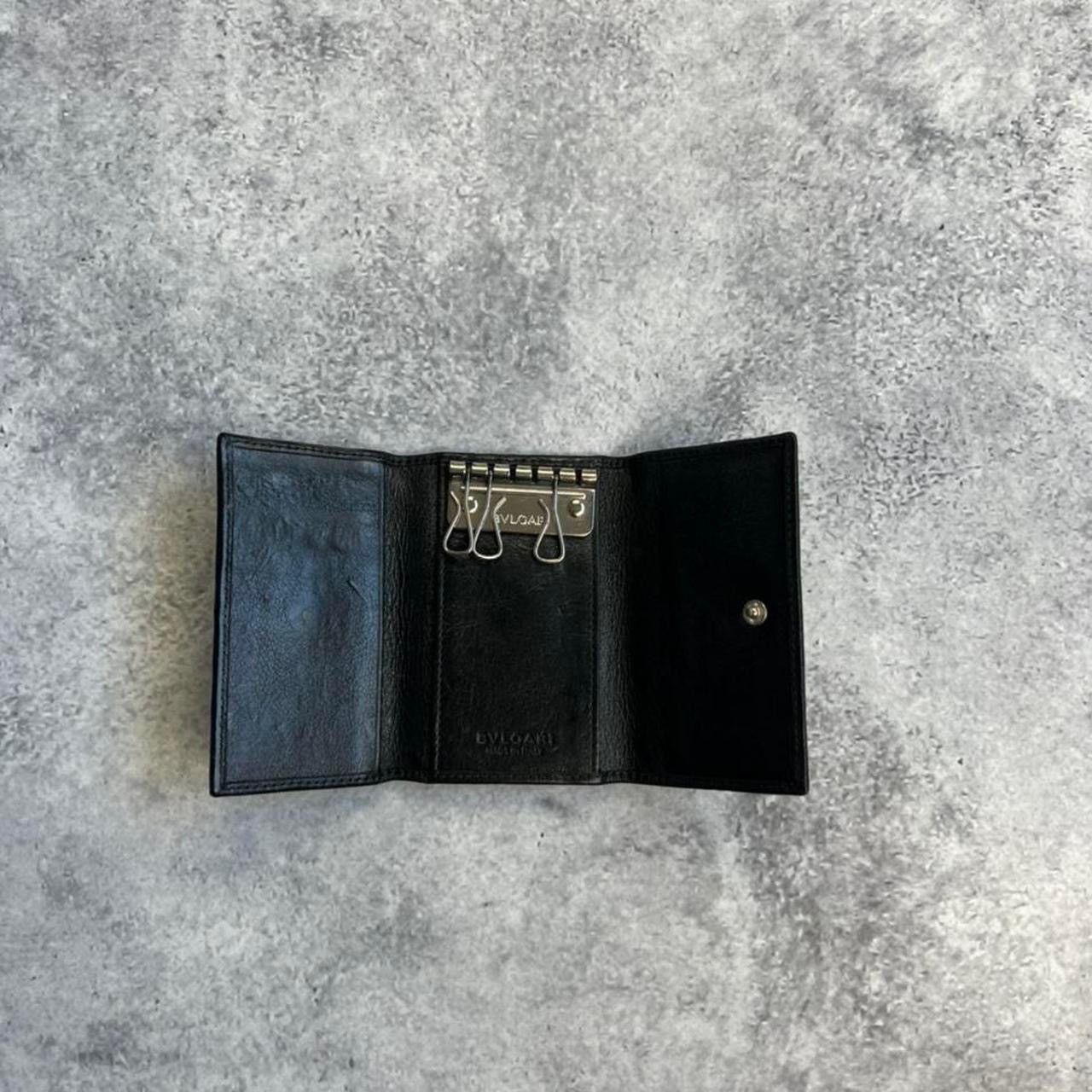 Bvlgari Authentic bvlgari vintage black keyholder Size ONE SIZE - 3 Thumbnail