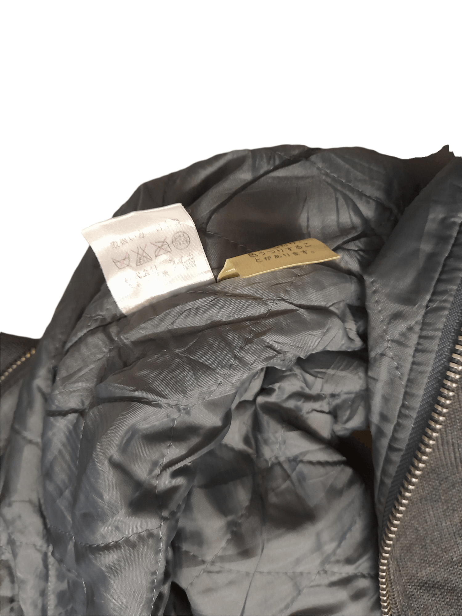 Japanese Brand Black Pia Racing Team Sweater Bombers (E188) Size US L / EU 52-54 / 3 - 9 Thumbnail