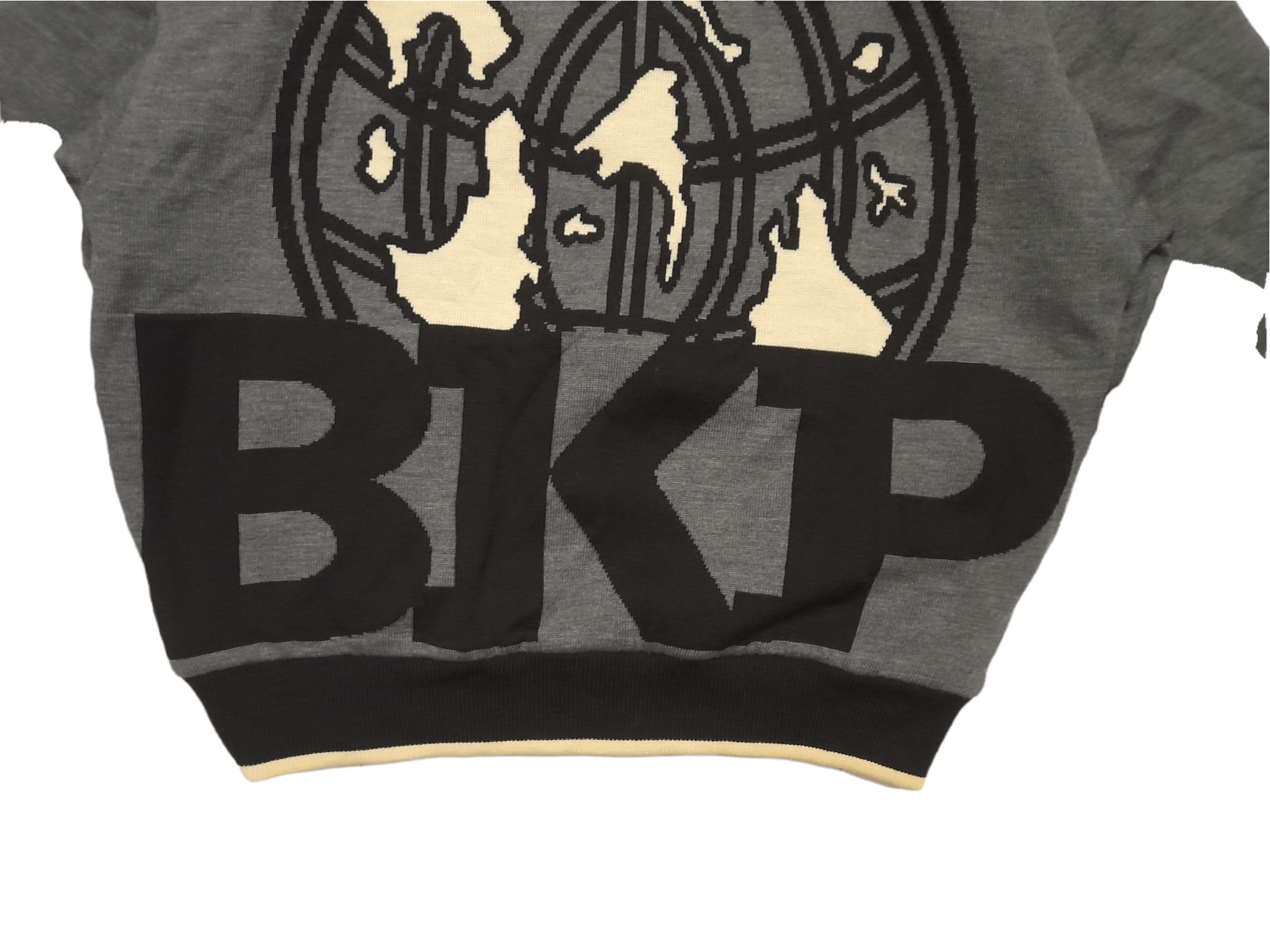Japanese Brand Black Pia Racing Team Sweater Bombers (E188) Size US L / EU 52-54 / 3 - 2 Thumbnail