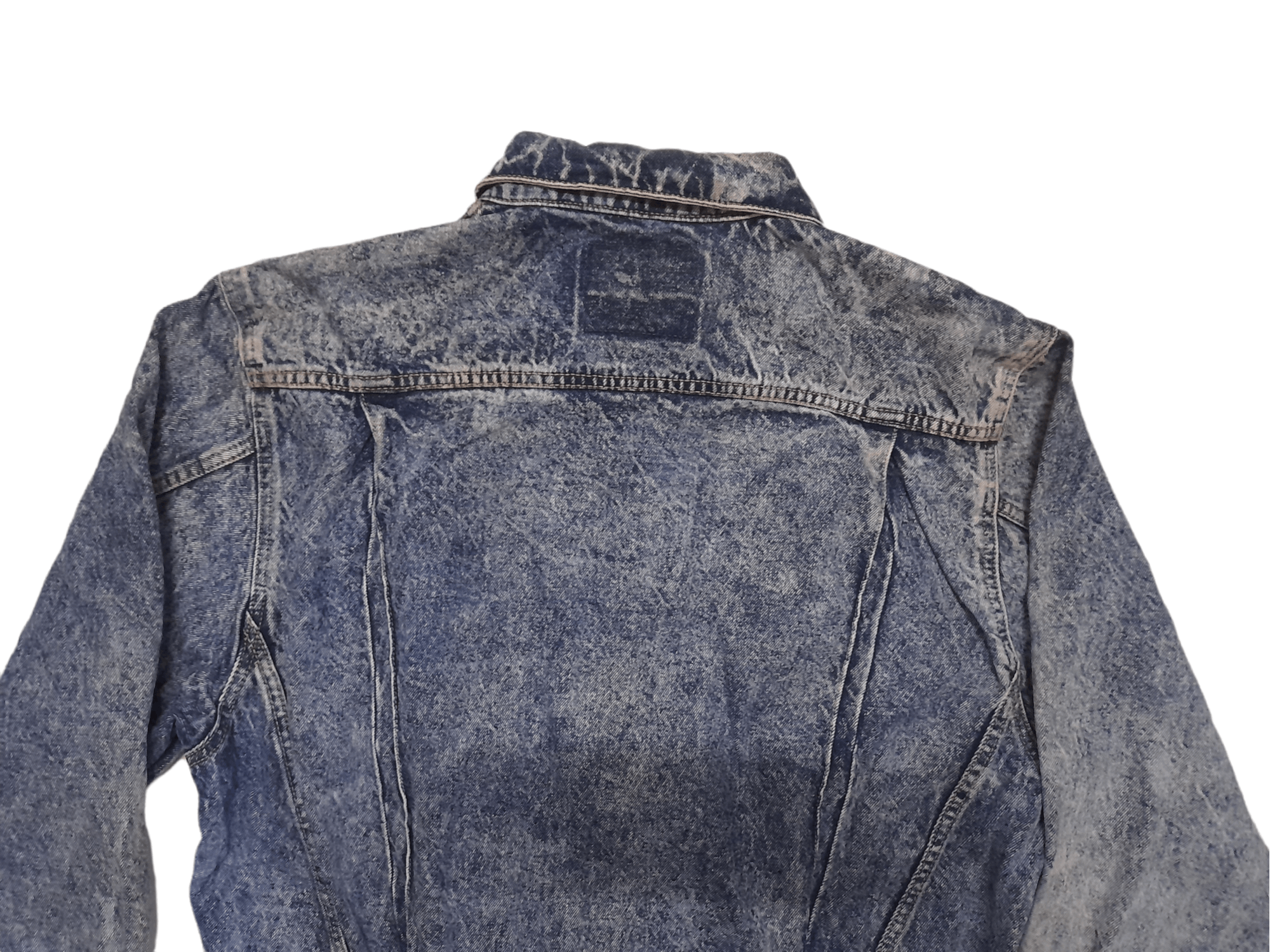 Edwin × Vintage 90s Edwin Riders Denim Jacket (E187) Size US L / EU 52-54 / 3 - 7 Thumbnail