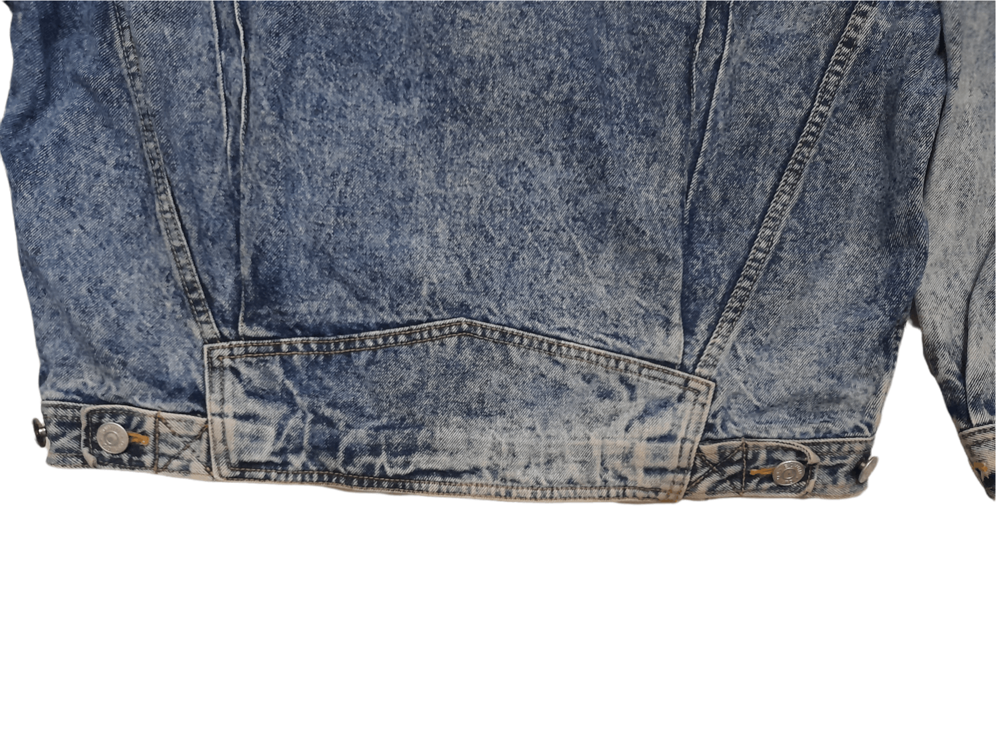 Edwin × Vintage 90s Edwin Riders Denim Jacket (E187) Size US L / EU 52-54 / 3 - 8 Thumbnail