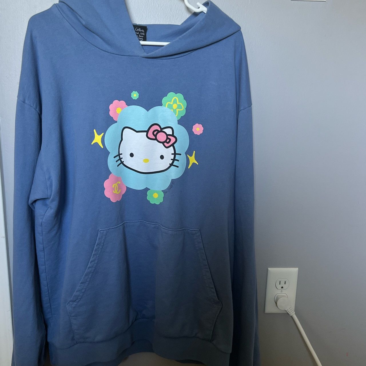 mega yacht hello kitty hoodie