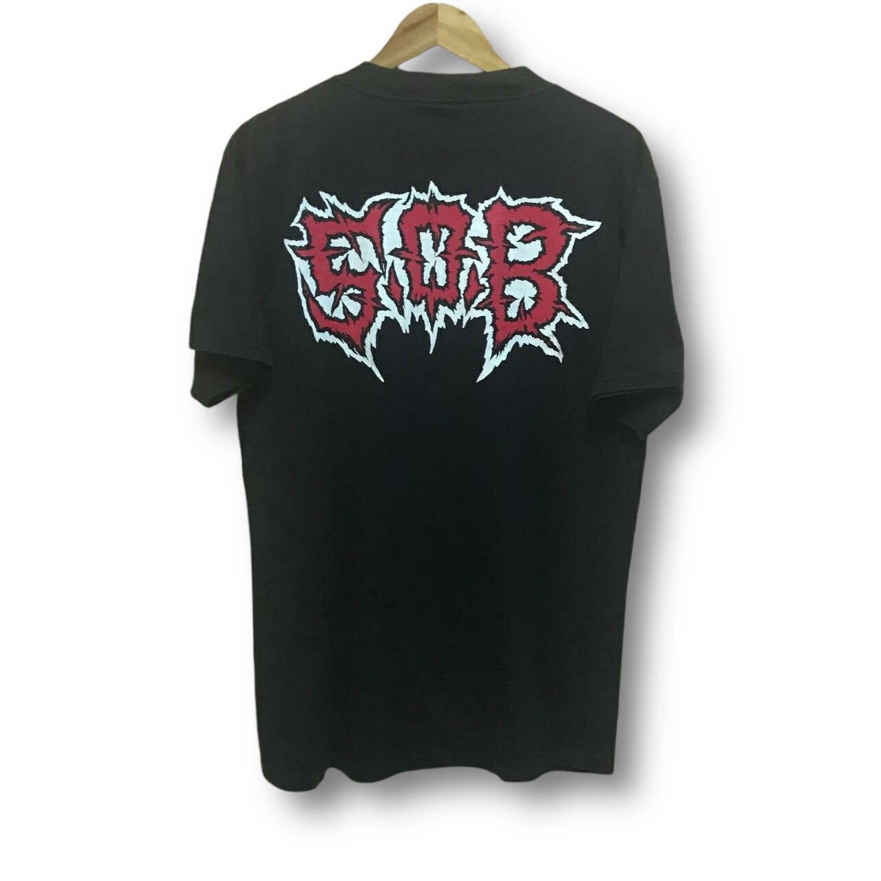 Band Tees × Rock Band × Vintage Vintage 90s Sabotage Organized 