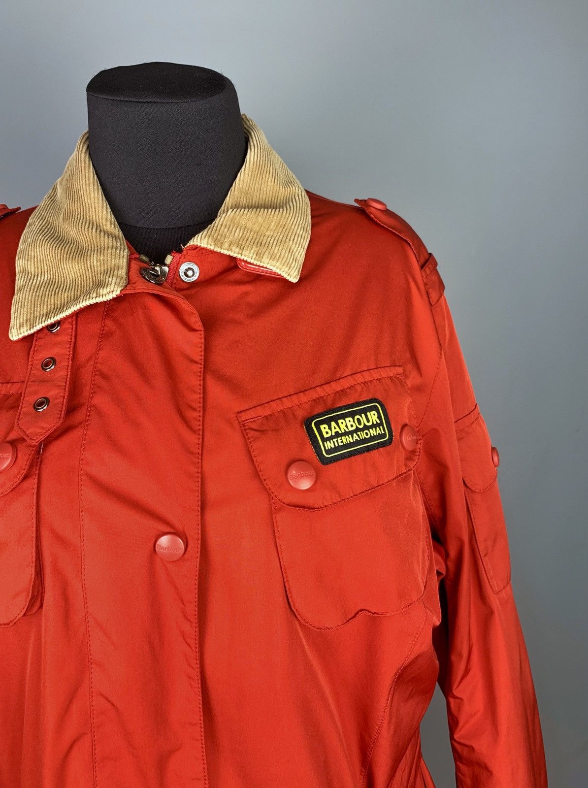 Barbour Women's BARBOUR Featherweight International Jacket Size UK16 Size XL / US 12-14 / IT 48-50 - 2 Thumbnail