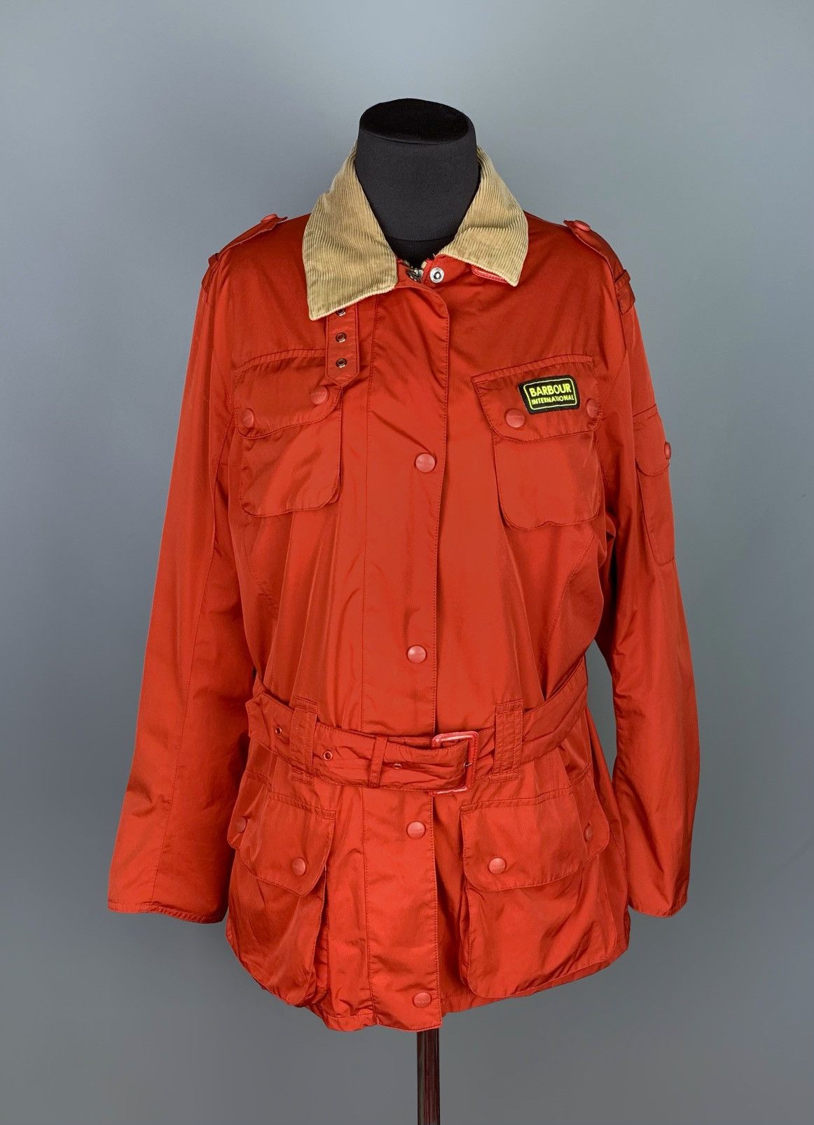 Barbour Women's BARBOUR Featherweight International Jacket Size UK16 Size XL / US 12-14 / IT 48-50 - 1 Thumbnail