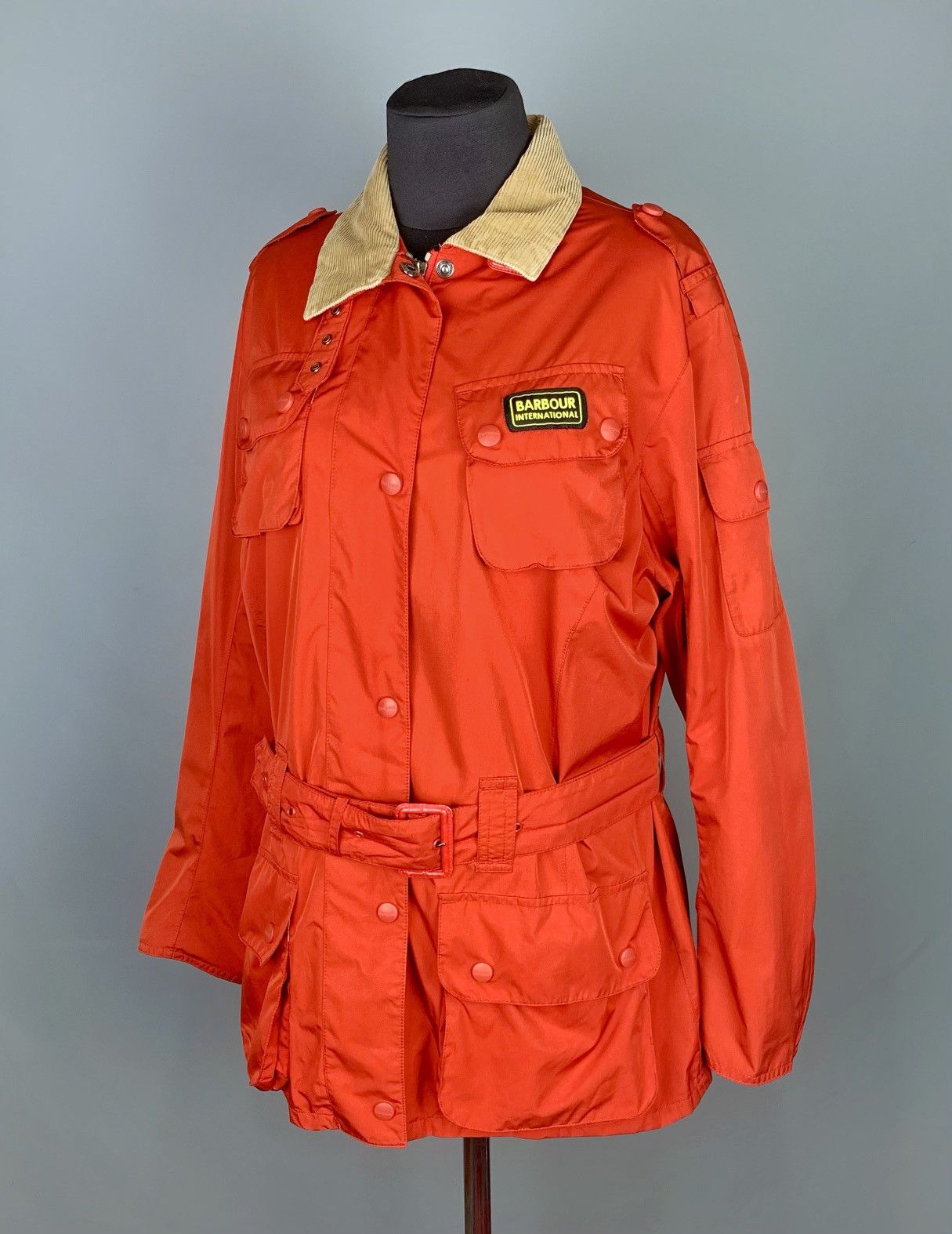 Barbour Women's BARBOUR Featherweight International Jacket Size UK16 Size XL / US 12-14 / IT 48-50 - 3 Thumbnail