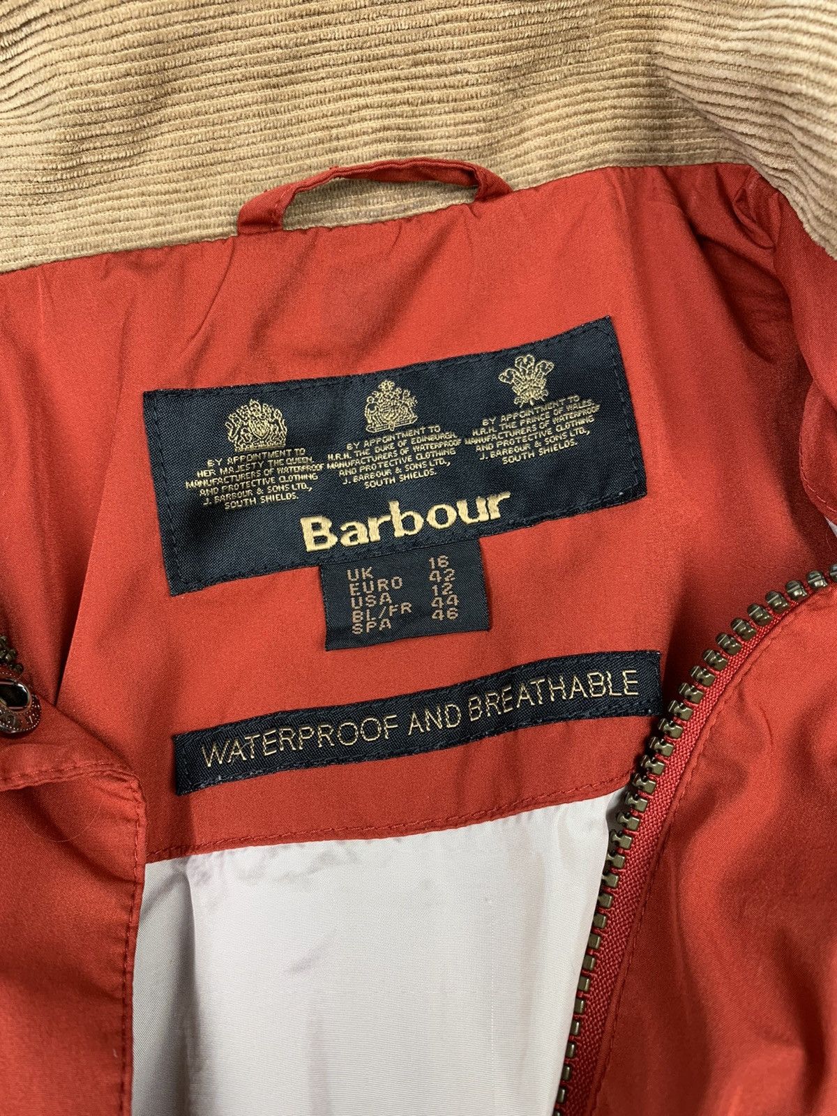 Barbour Women's BARBOUR Featherweight International Jacket Size UK16 Size XL / US 12-14 / IT 48-50 - 8 Thumbnail