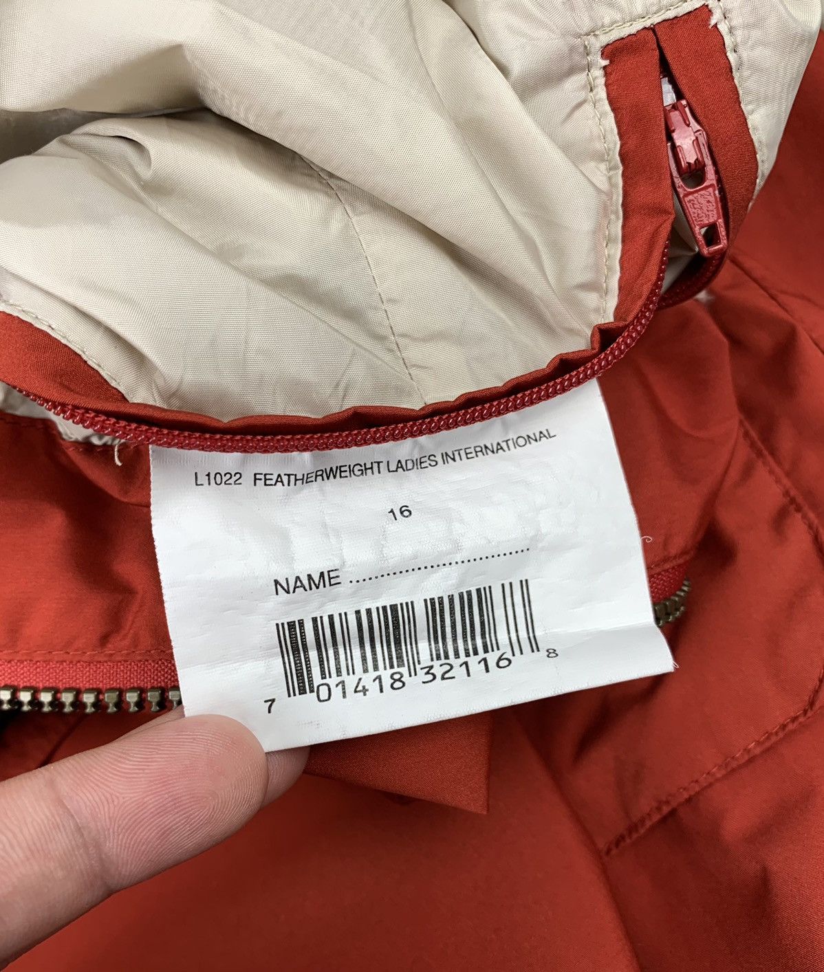 Barbour Women's BARBOUR Featherweight International Jacket Size UK16 Size XL / US 12-14 / IT 48-50 - 10 Thumbnail