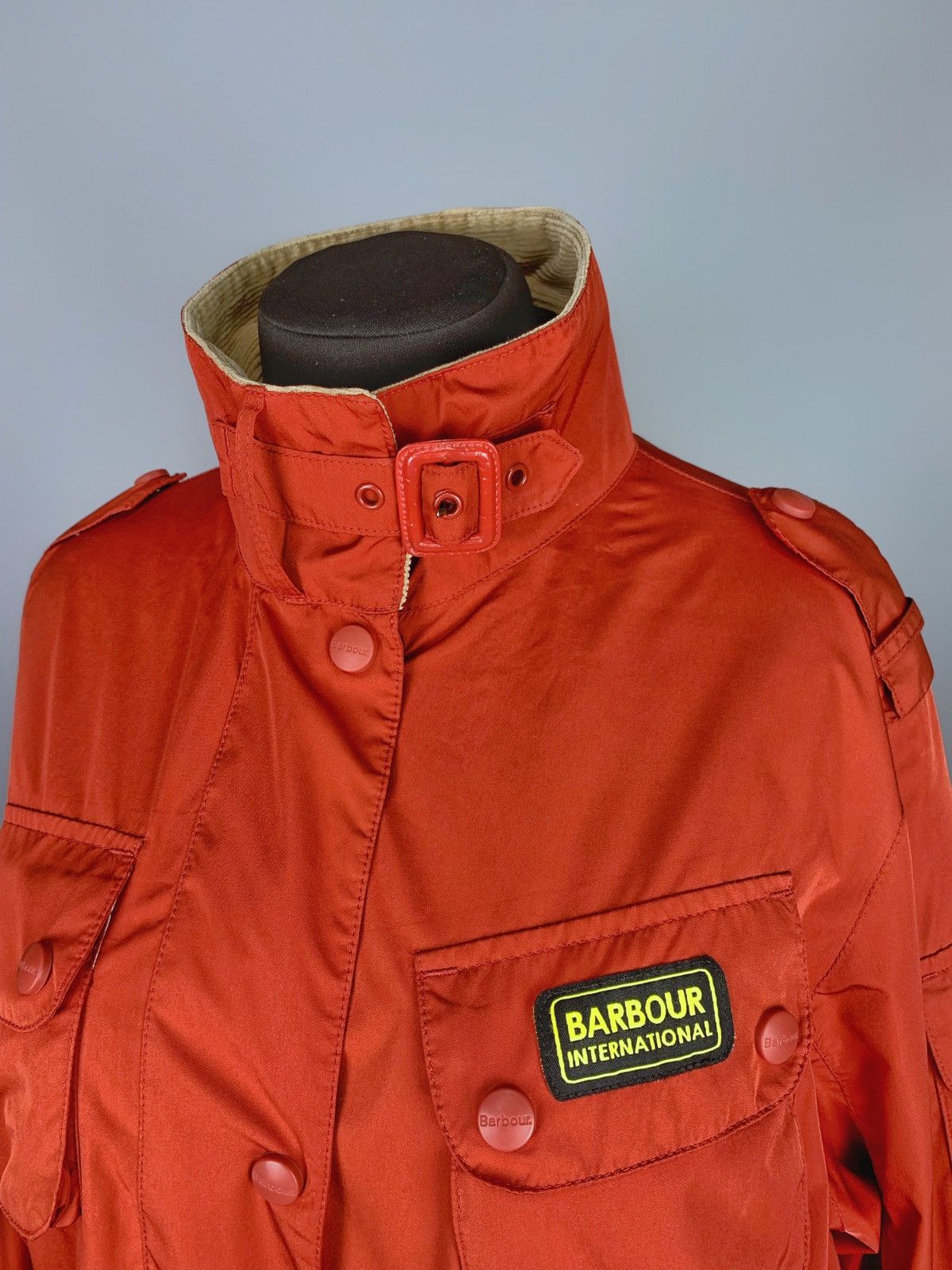 Barbour Women's BARBOUR Featherweight International Jacket Size UK16 Size XL / US 12-14 / IT 48-50 - 5 Thumbnail