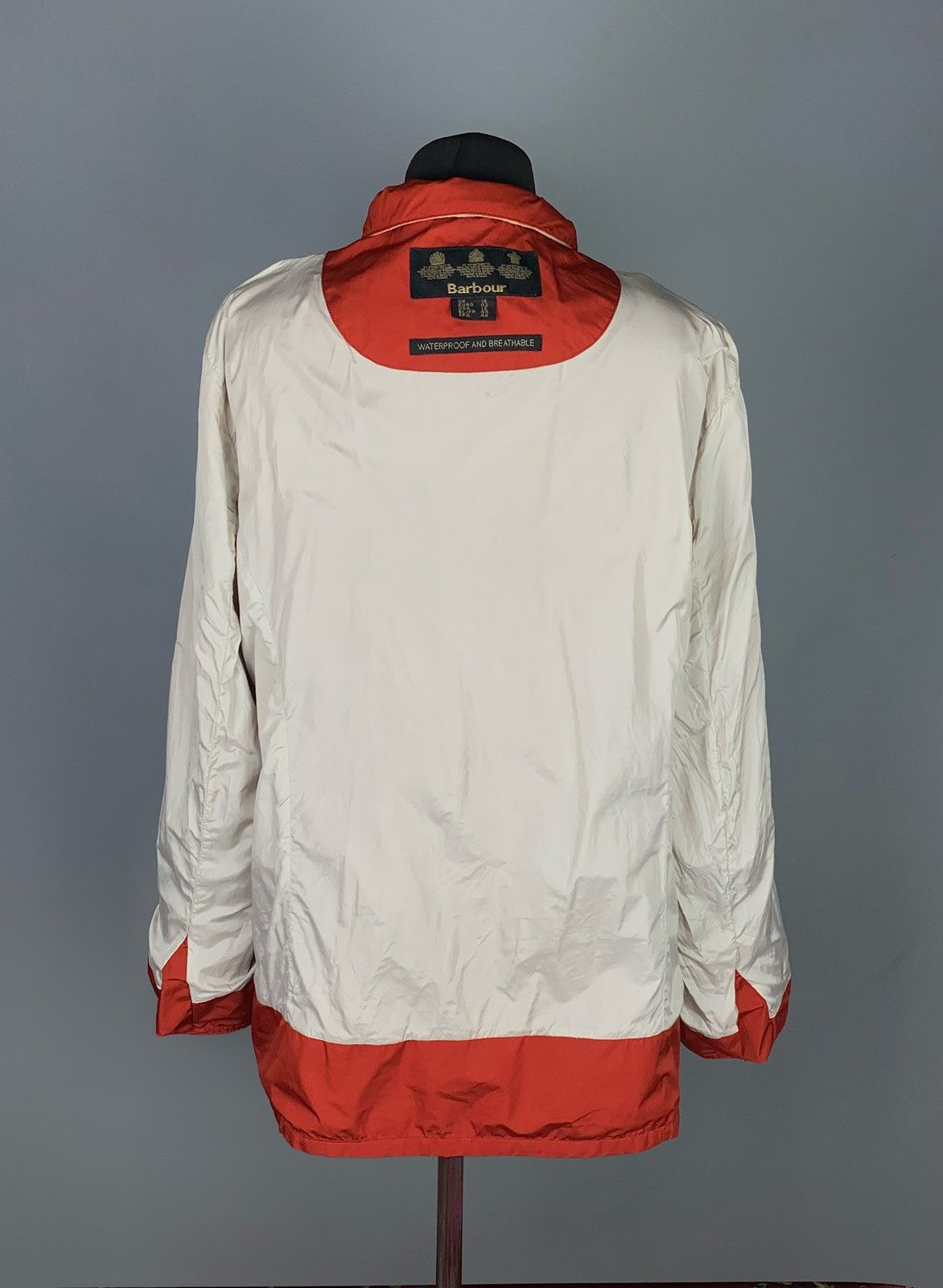 Barbour Women's BARBOUR Featherweight International Jacket Size UK16 Size XL / US 12-14 / IT 48-50 - 6 Thumbnail