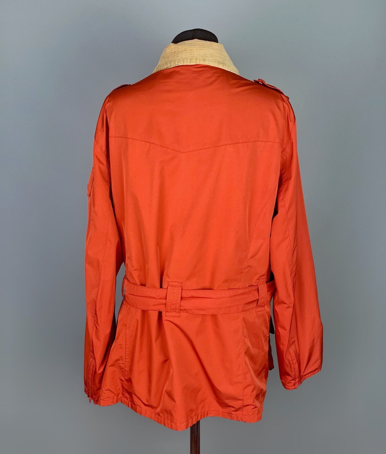 Barbour Women's BARBOUR Featherweight International Jacket Size UK16 Size XL / US 12-14 / IT 48-50 - 4 Thumbnail