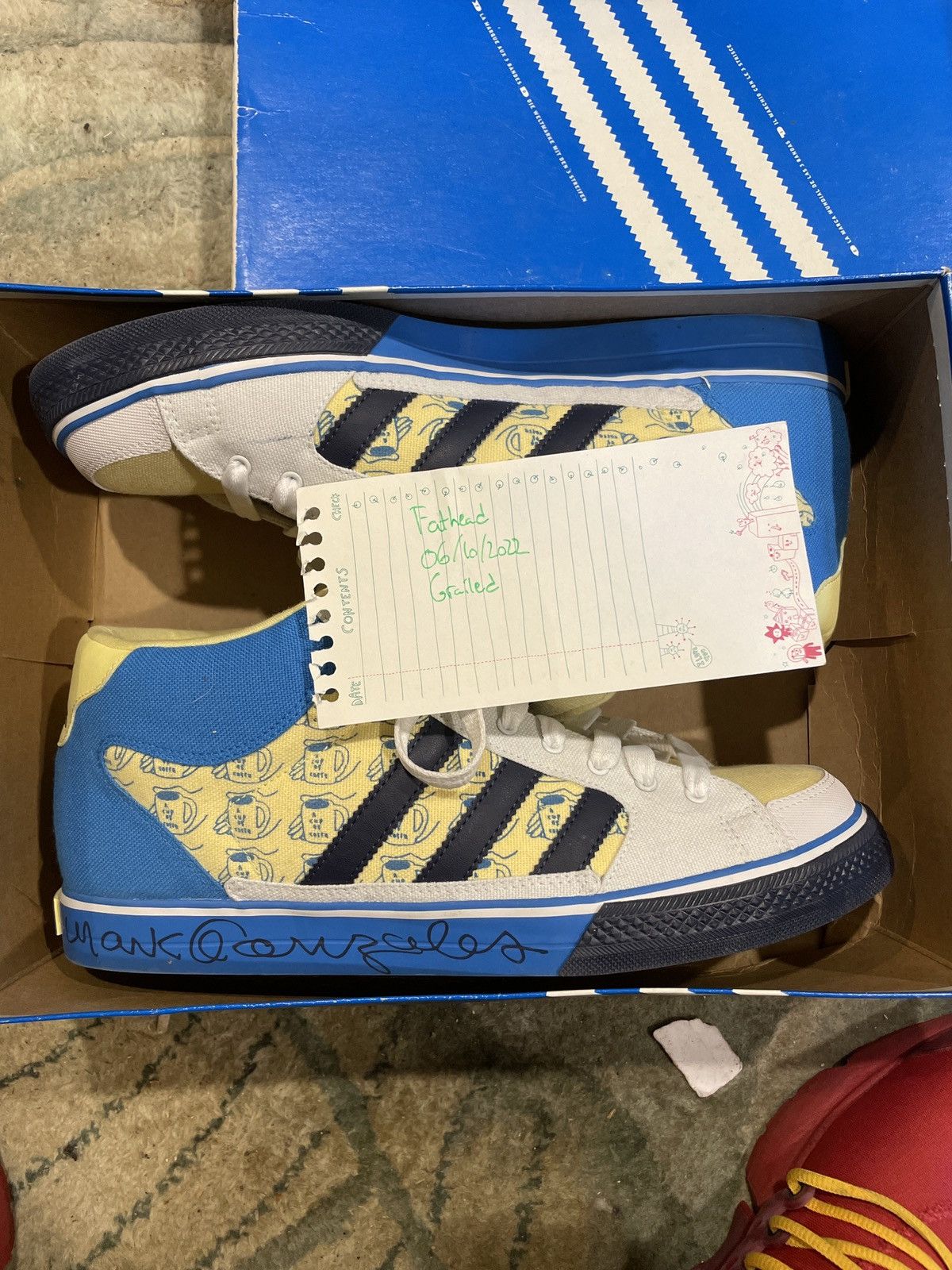 Adidas Superskate Vulcan Mark Gonzales Grailed