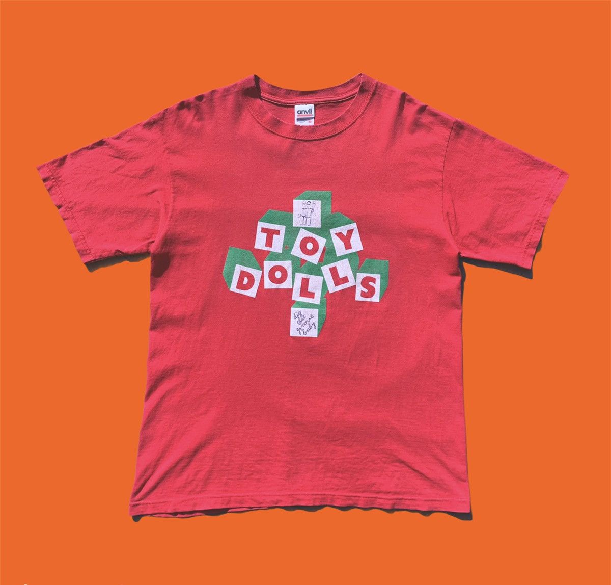Toy Dolls - Dig That Groove Baby T-Shirt