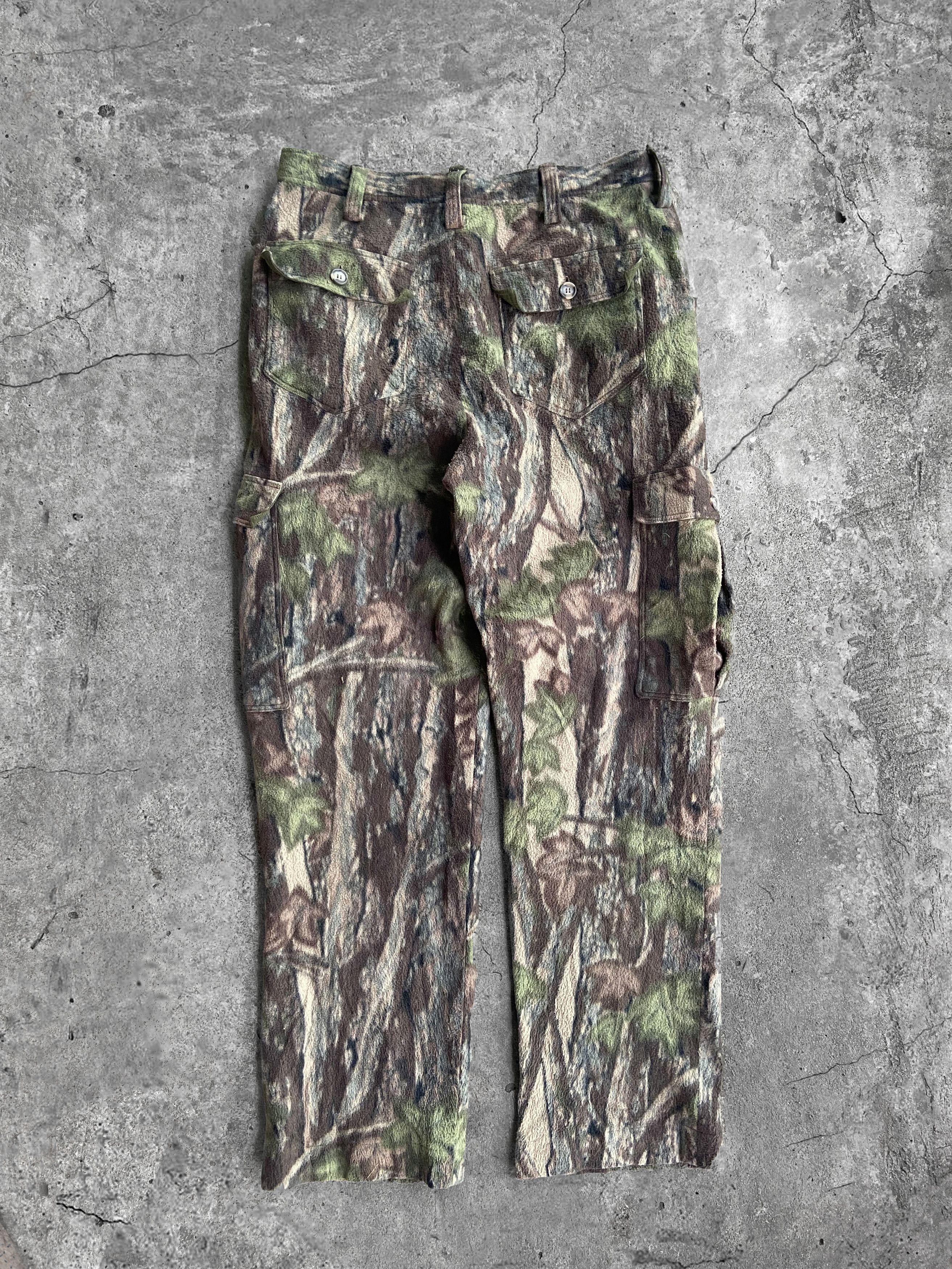 Vintage 🍂 Vintage Real Tree Fleece Cargo Pants Size US 32 / EU 48 - 11 Thumbnail