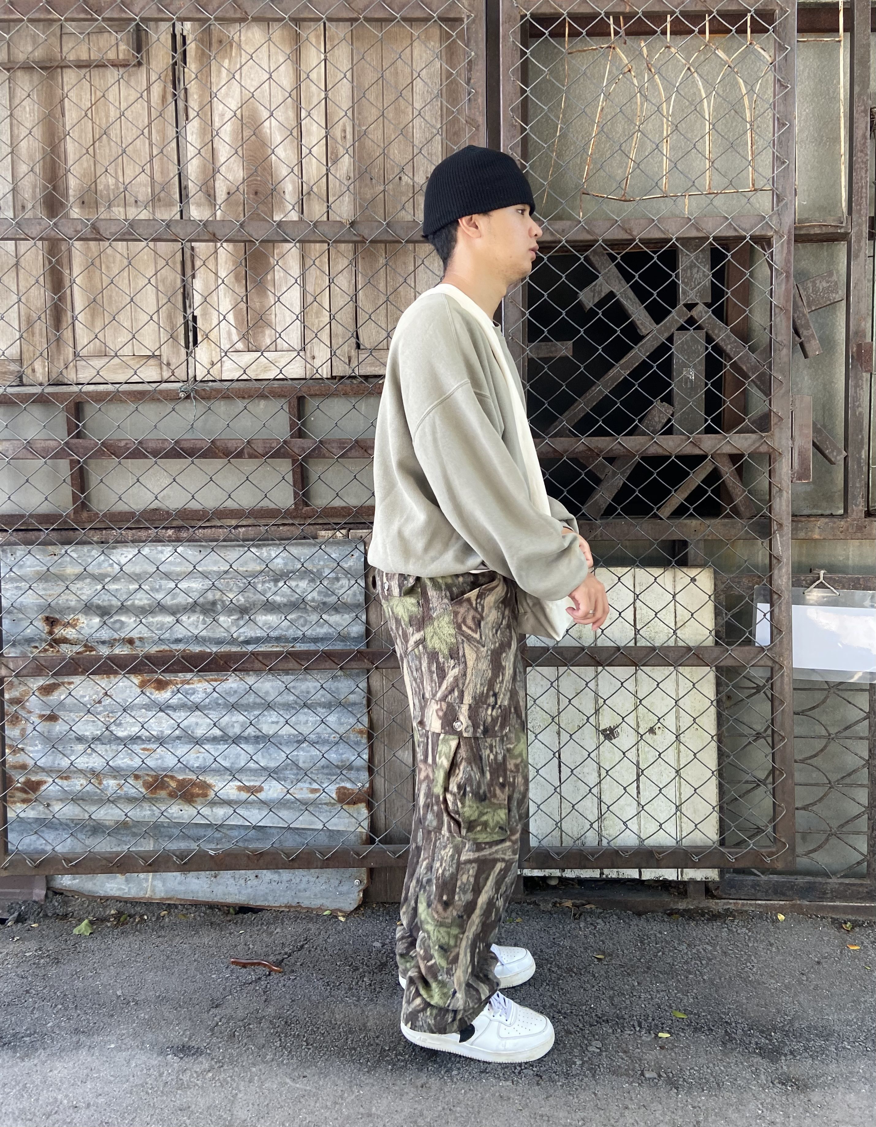 Vintage 🍂 Vintage Real Tree Fleece Cargo Pants Size US 32 / EU 48 - 17 Thumbnail