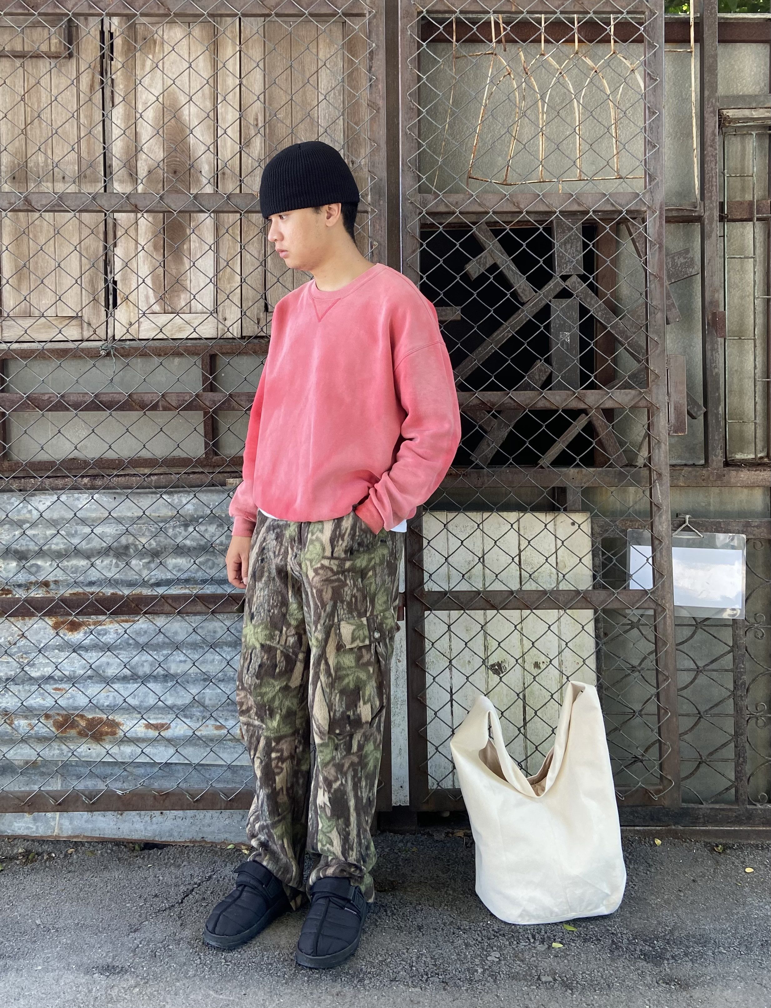 Vintage 🍂 Vintage Real Tree Fleece Cargo Pants Size US 32 / EU 48 - 14 Thumbnail