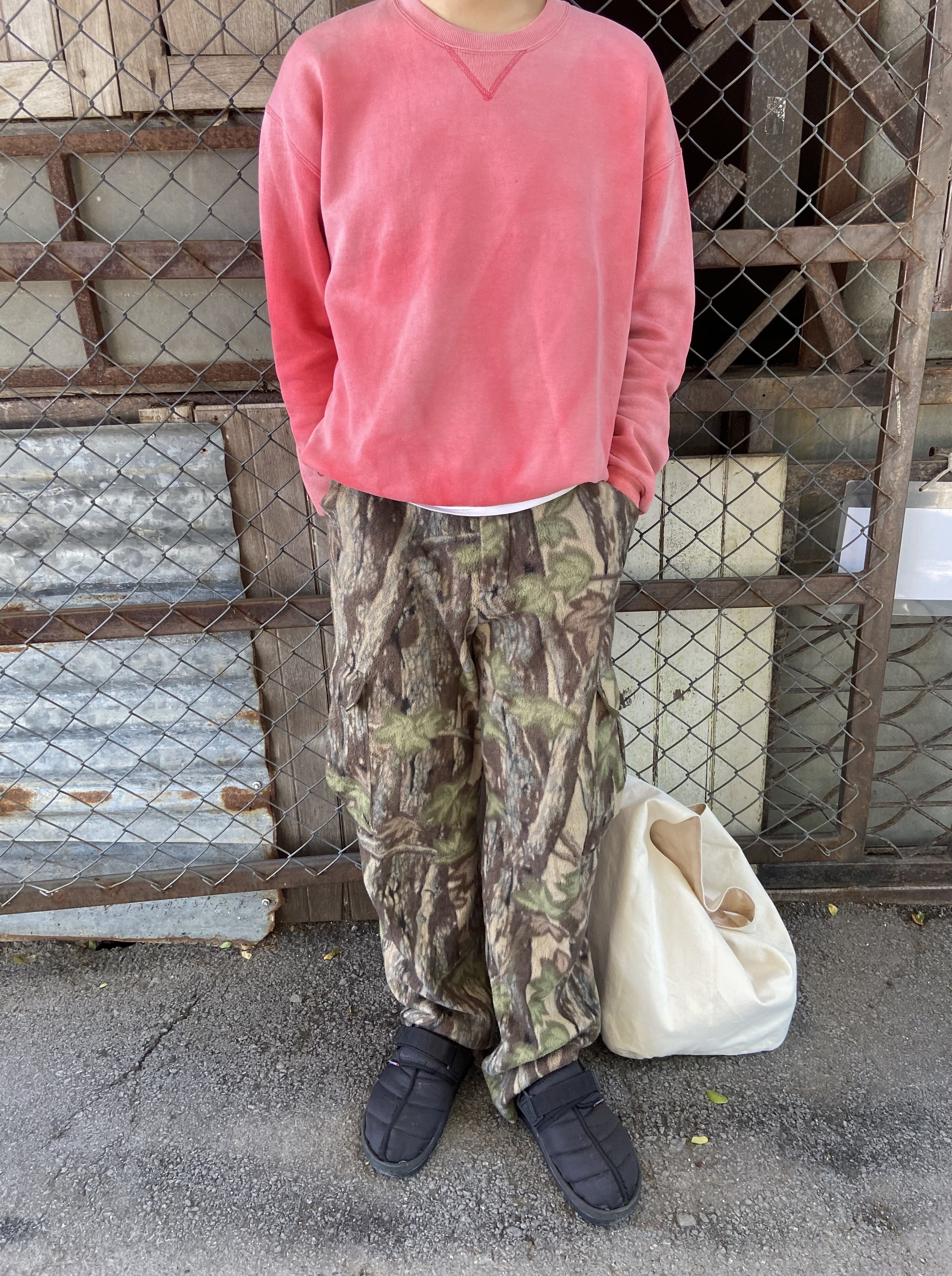 Vintage 🍂 Vintage Real Tree Fleece Cargo Pants Size US 32 / EU 48 - 8 Thumbnail