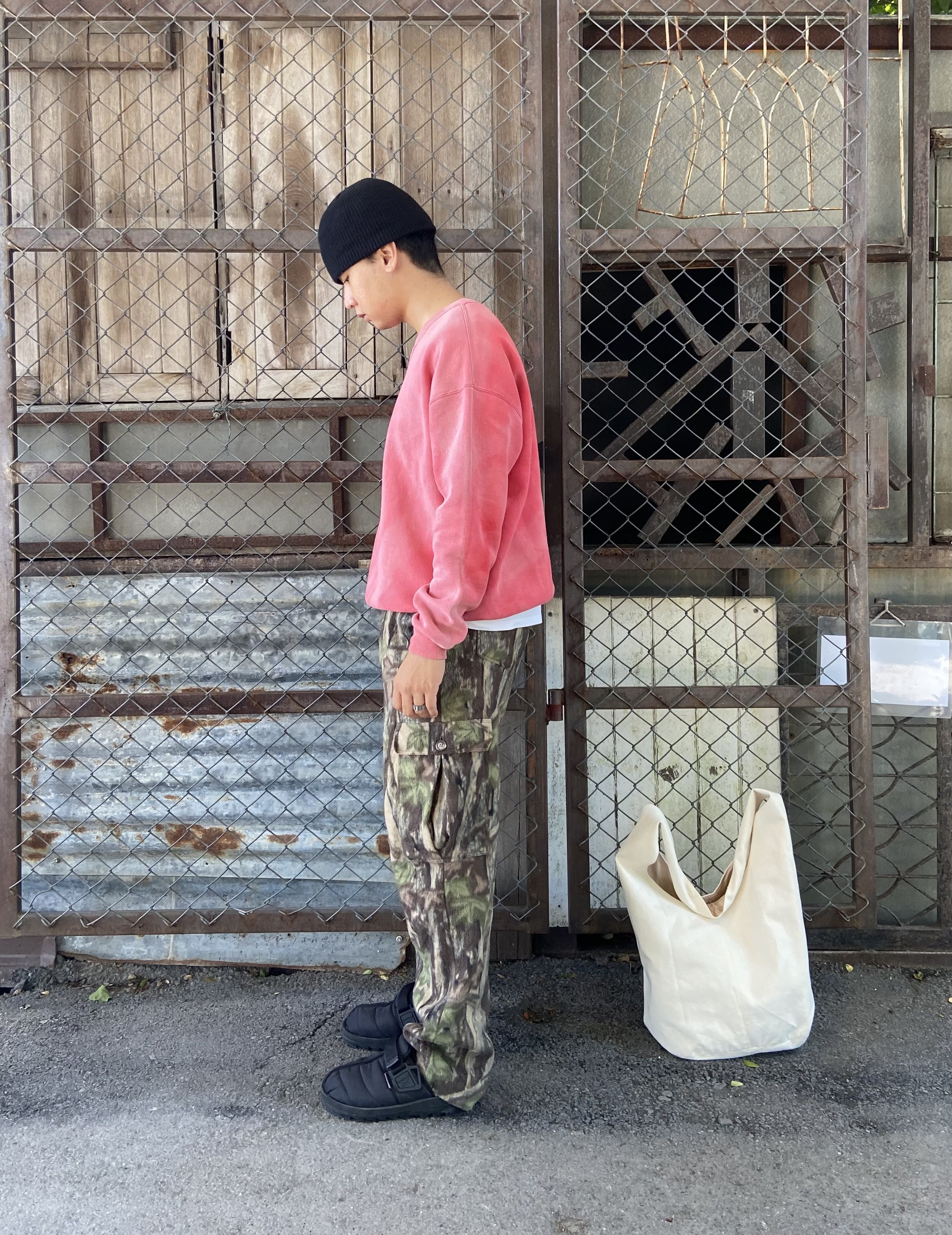 Vintage 🍂 Vintage Real Tree Fleece Cargo Pants Size US 32 / EU 48 - 10 Thumbnail