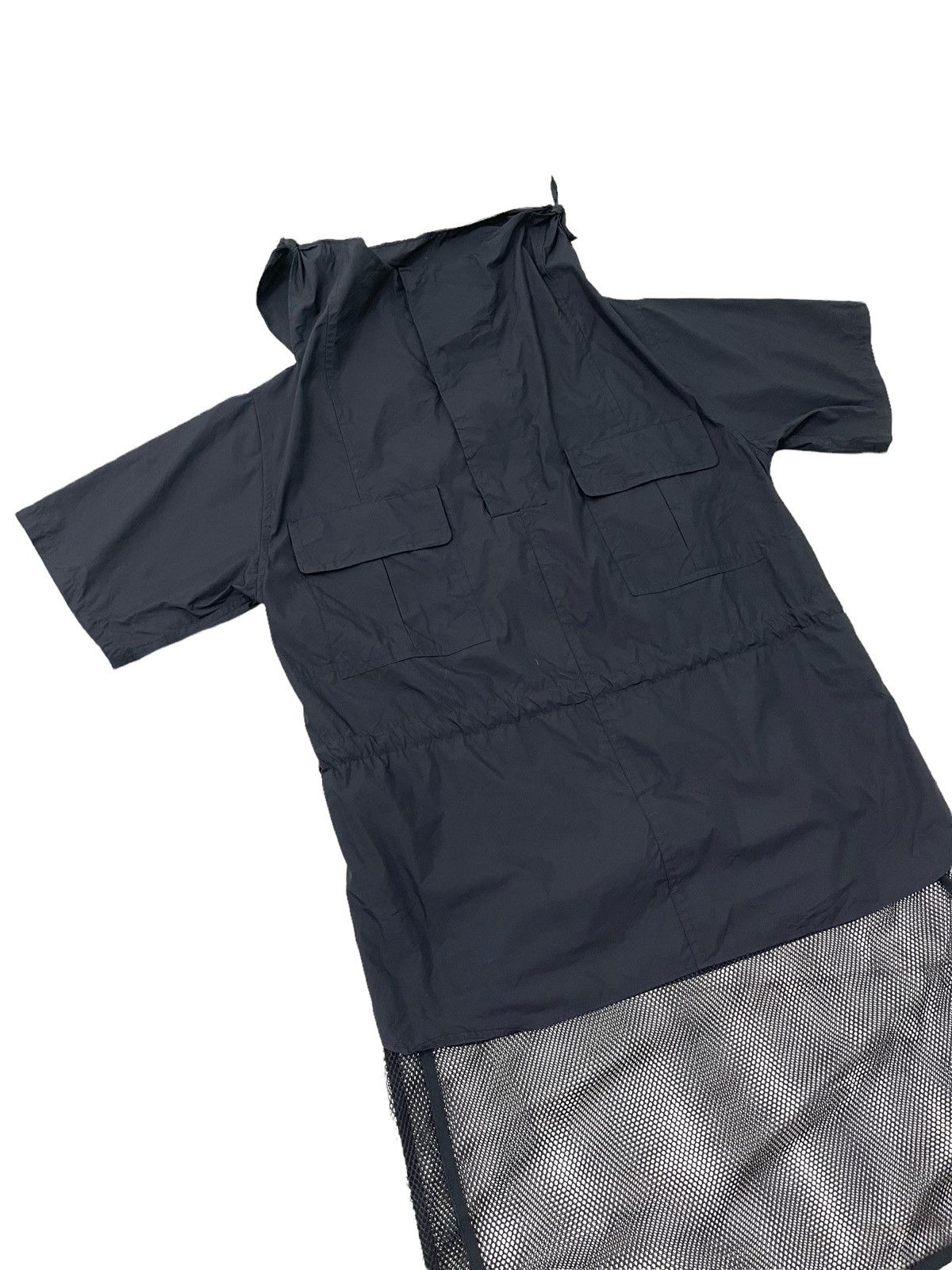 Designer × Toga Toga Pulla Shirt Mesh Bottom 9🟩 Size US M / EU 48-50 / 2 - 2 Thumbnail