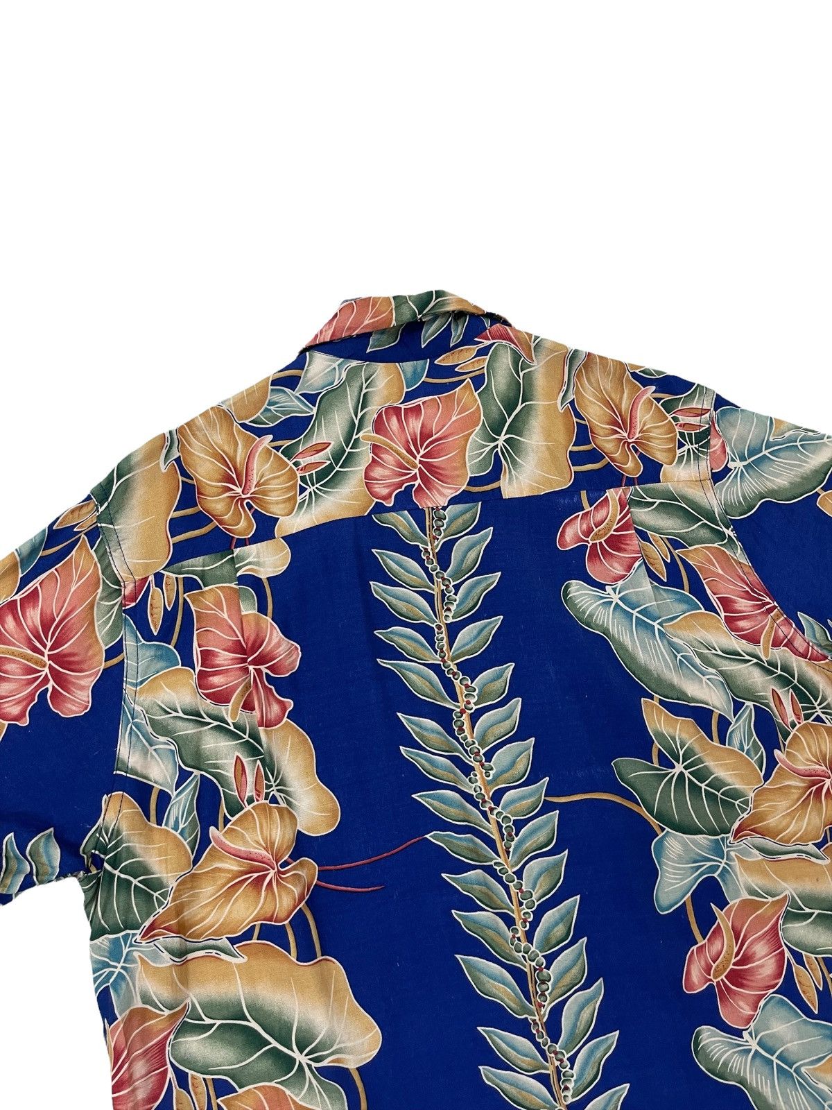 Other Vtg 80s Kamehameha Hawaiian Rayon Cam Shirt Florals 3🟩5 Size US M / EU 48-50 / 2 - 11 Thumbnail