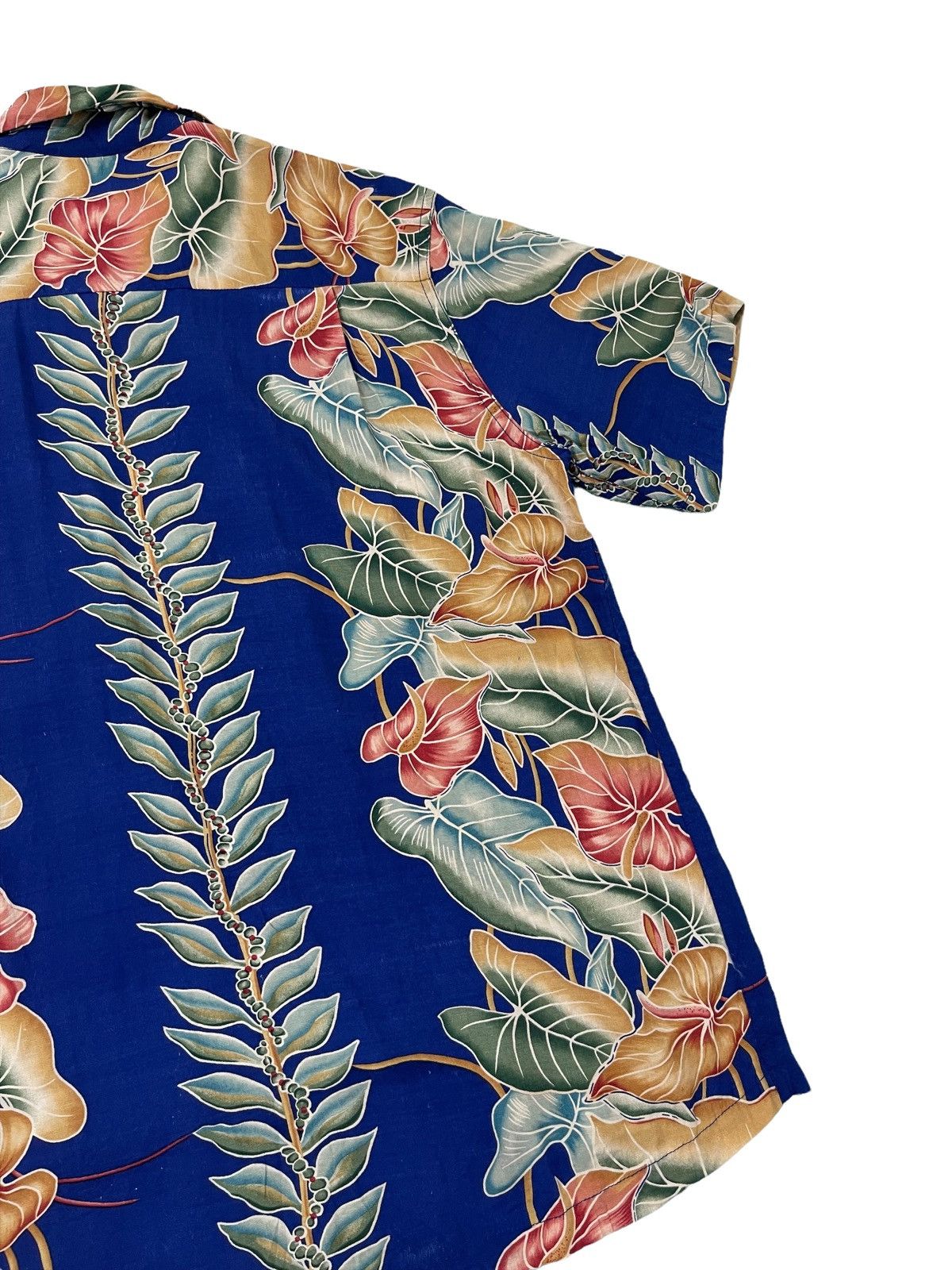 Other Vtg 80s Kamehameha Hawaiian Rayon Cam Shirt Florals 3🟩5 Size US M / EU 48-50 / 2 - 10 Thumbnail