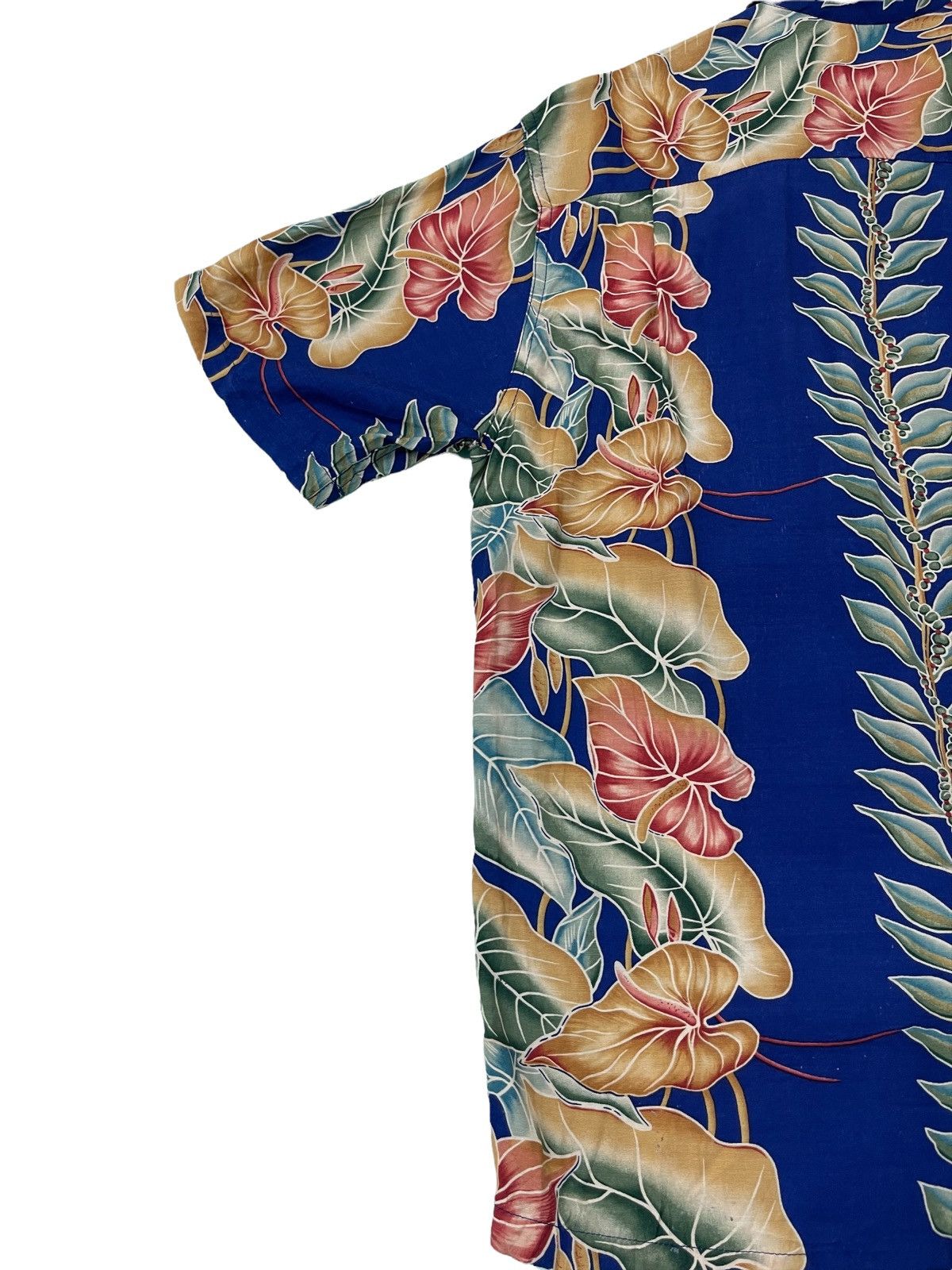 Other Vtg 80s Kamehameha Hawaiian Rayon Cam Shirt Florals 3🟩5 Size US M / EU 48-50 / 2 - 9 Thumbnail