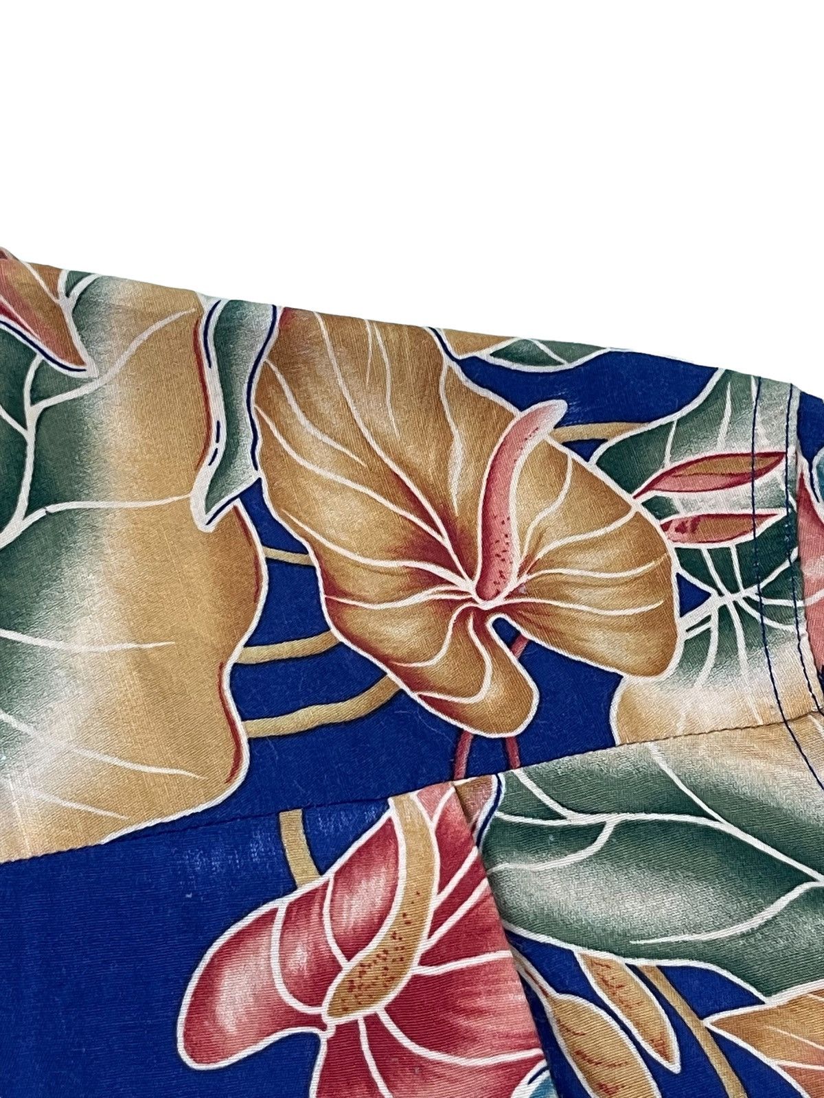 Other Vtg 80s Kamehameha Hawaiian Rayon Cam Shirt Florals 3🟩5 Size US M / EU 48-50 / 2 - 12 Thumbnail