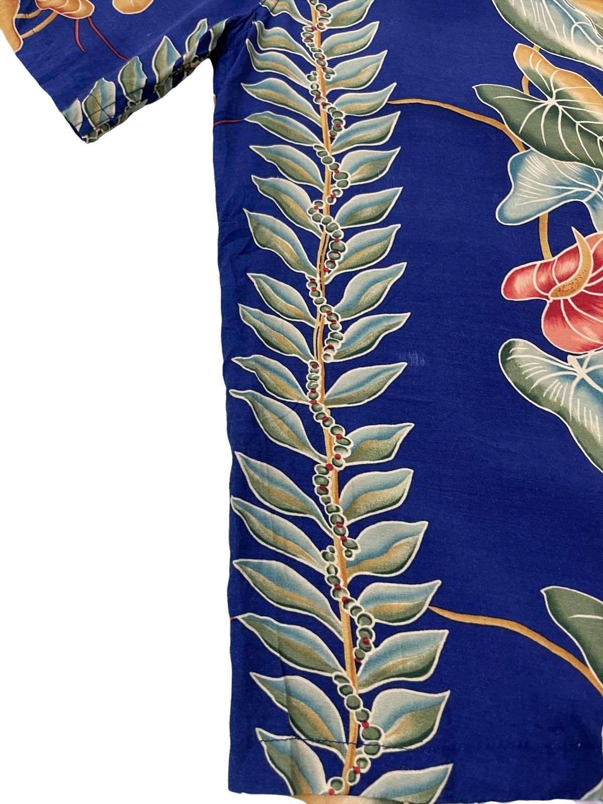 Other Vtg 80s Kamehameha Hawaiian Rayon Cam Shirt Florals 3🟩5 Size US M / EU 48-50 / 2 - 4 Thumbnail