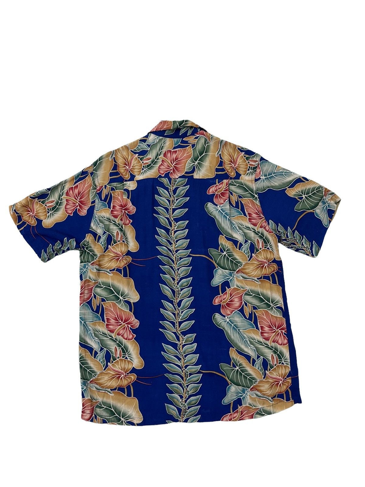 Other Vtg 80s Kamehameha Hawaiian Rayon Cam Shirt Florals 3🟩5 Size US M / EU 48-50 / 2 - 8 Thumbnail