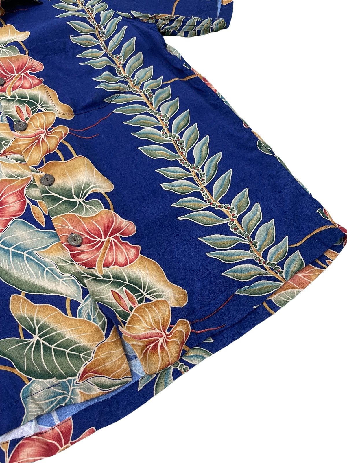 Other Vtg 80s Kamehameha Hawaiian Rayon Cam Shirt Florals 3🟩5 Size US M / EU 48-50 / 2 - 3 Thumbnail