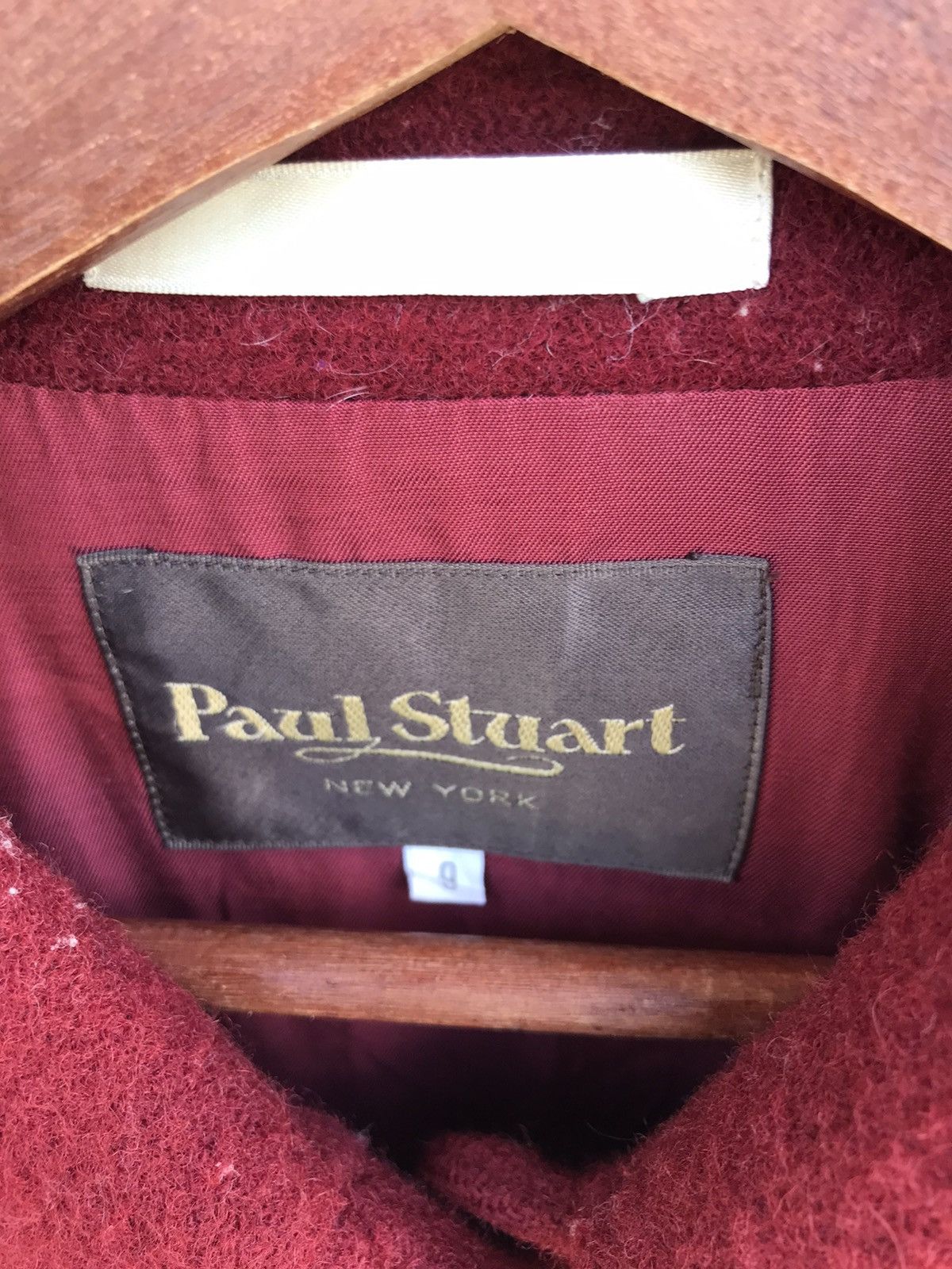 Designer × Japanese Brand × Paul Stuart Paul stuart New York Wool Jacket Size US S / EU 44-46 / 1 - 3 Thumbnail