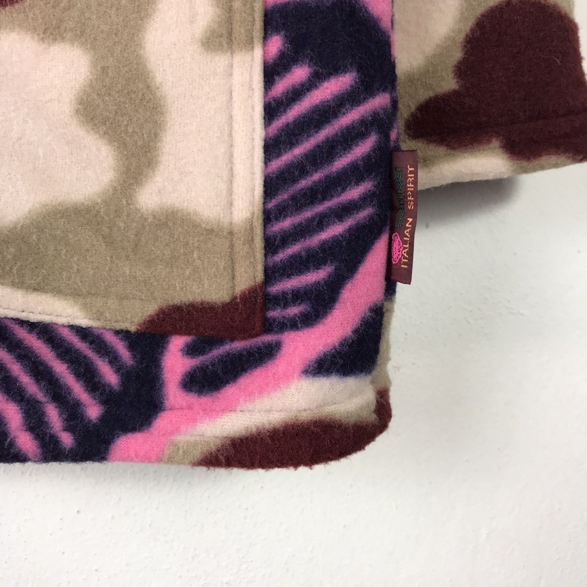 Vintage Unique Italian Samas Jacket Bold & Iconic Camo Floral Size US L / EU 52-54 / 3 - 4 Thumbnail