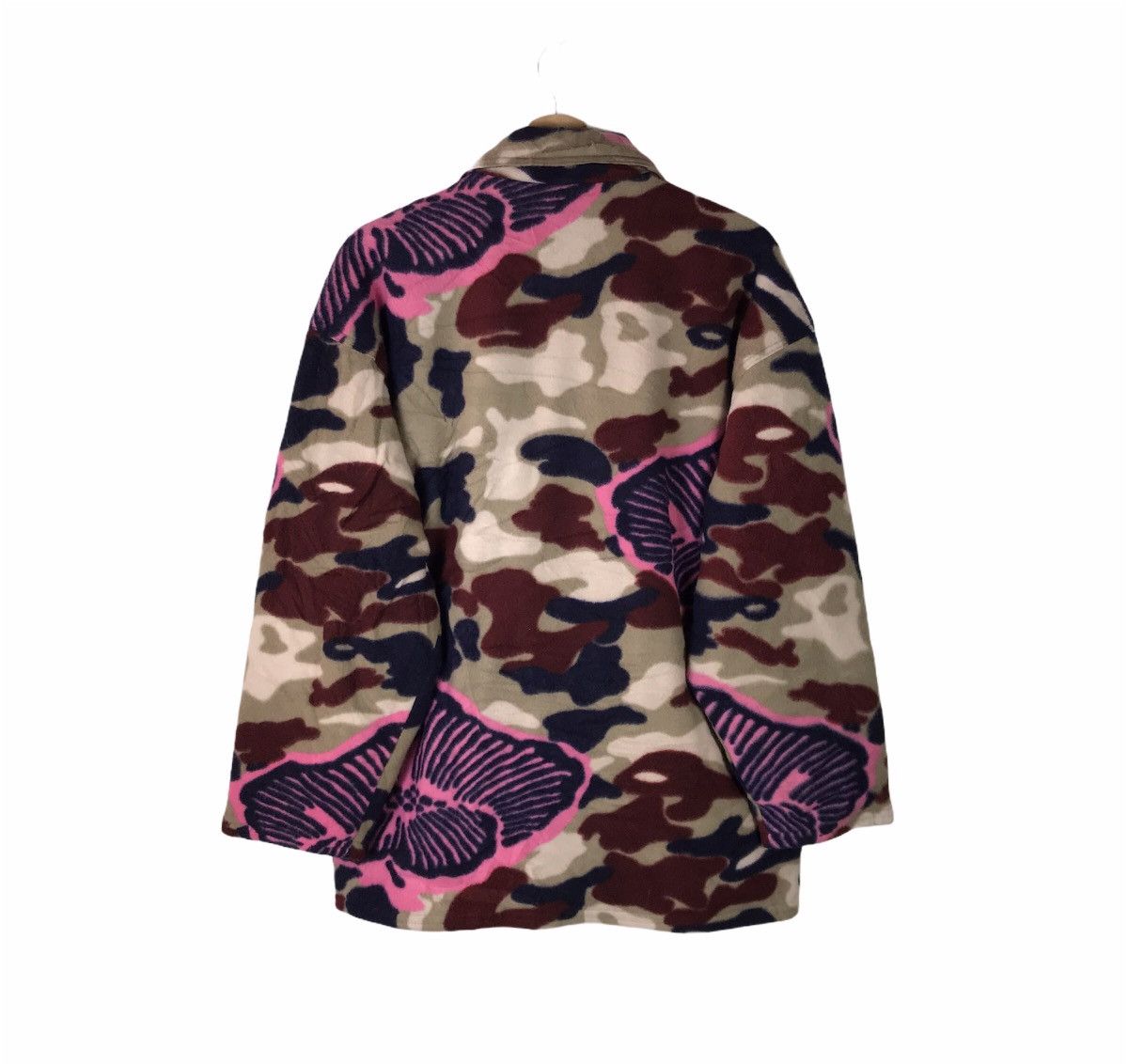 Vintage Unique Italian Samas Jacket Bold & Iconic Camo Floral Size US L / EU 52-54 / 3 - 5 Thumbnail