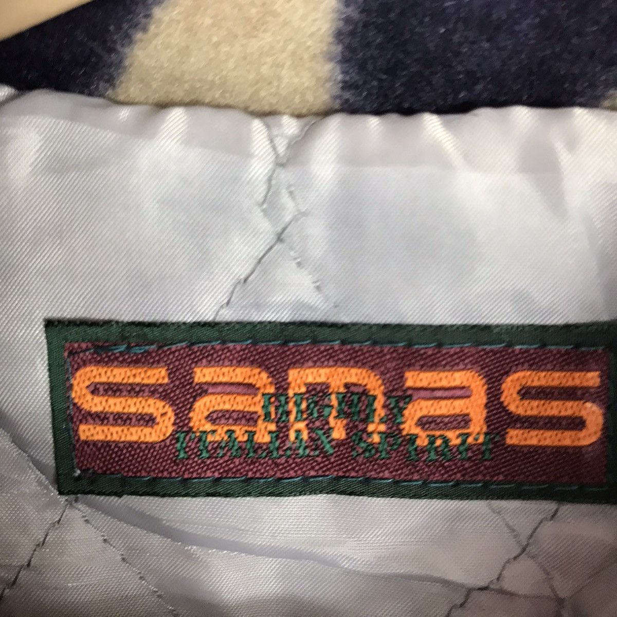 Vintage Unique Italian Samas Jacket Bold & Iconic Camo Floral Size US L / EU 52-54 / 3 - 2 Thumbnail