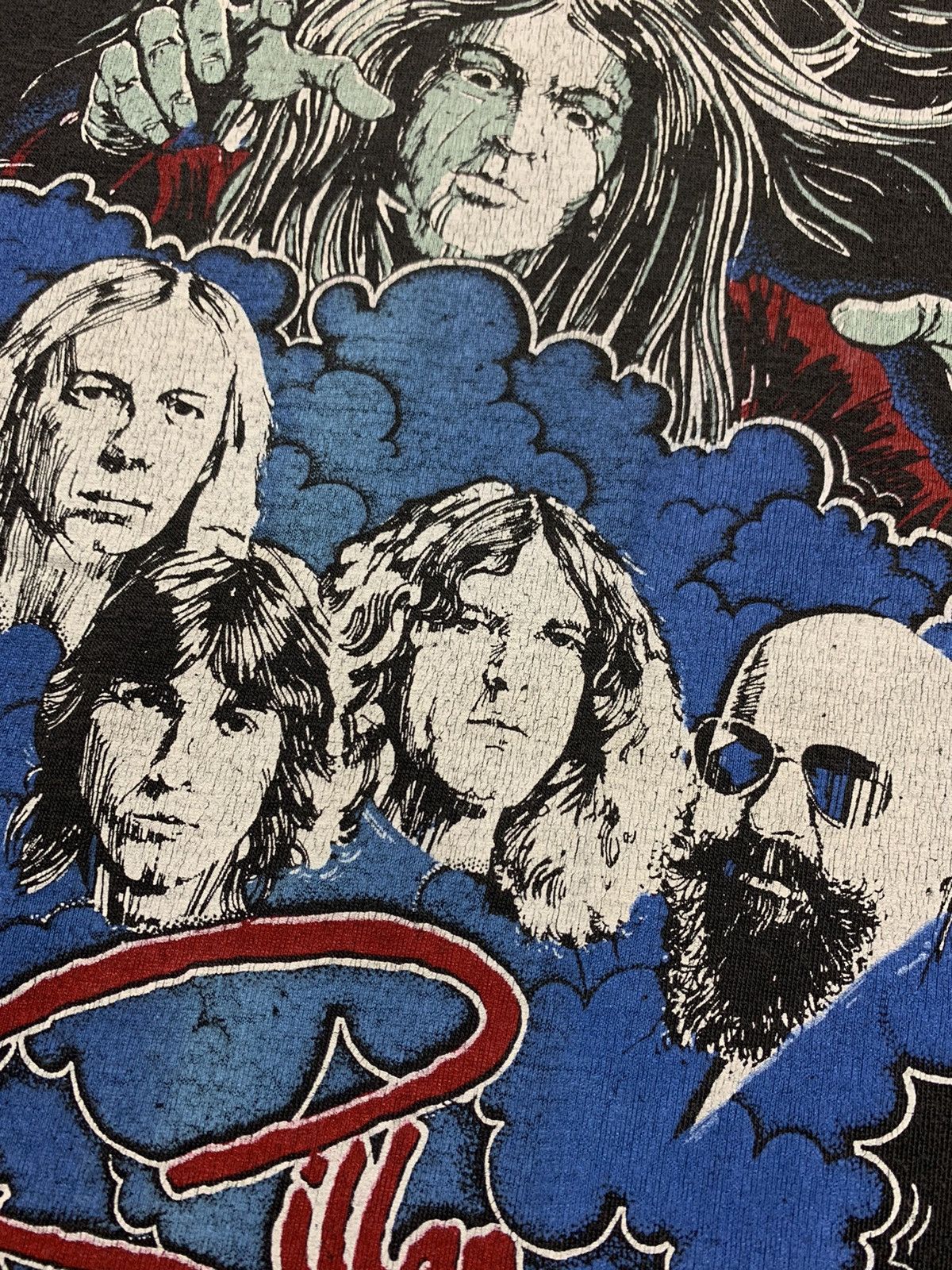 Band Tees Vintage Rock tee Gillan Magic tour 82 rare Size US XS / EU 42 / 0 - 5 Thumbnail