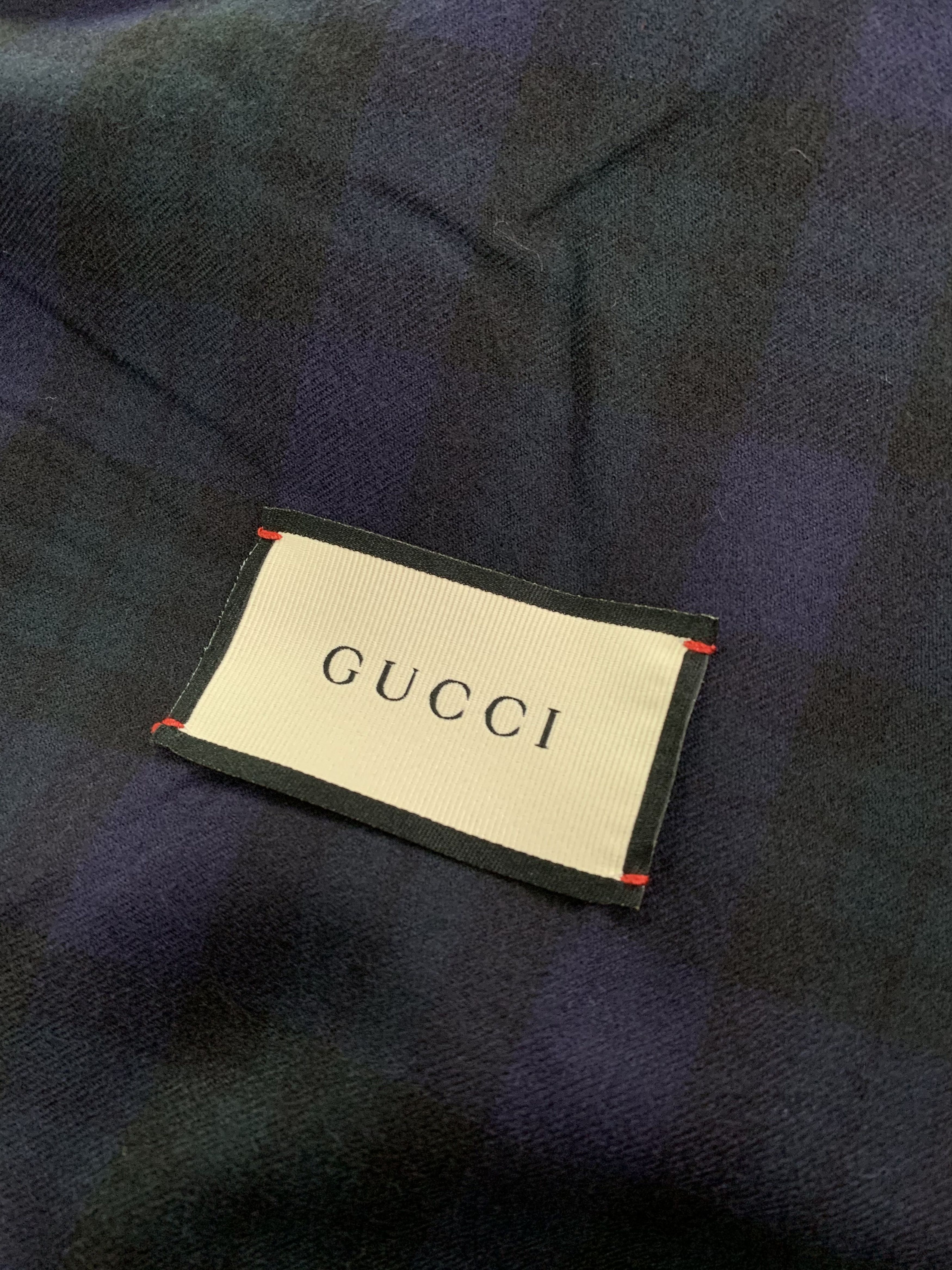 Gucci Gucci Checked Overcoat Size US M / EU 48-50 / 2 - 10 Thumbnail
