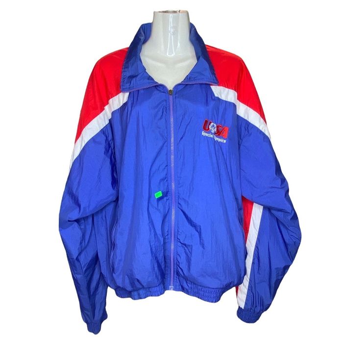 Champion Champion USA Jacket Special Olympics READ large | Grailed