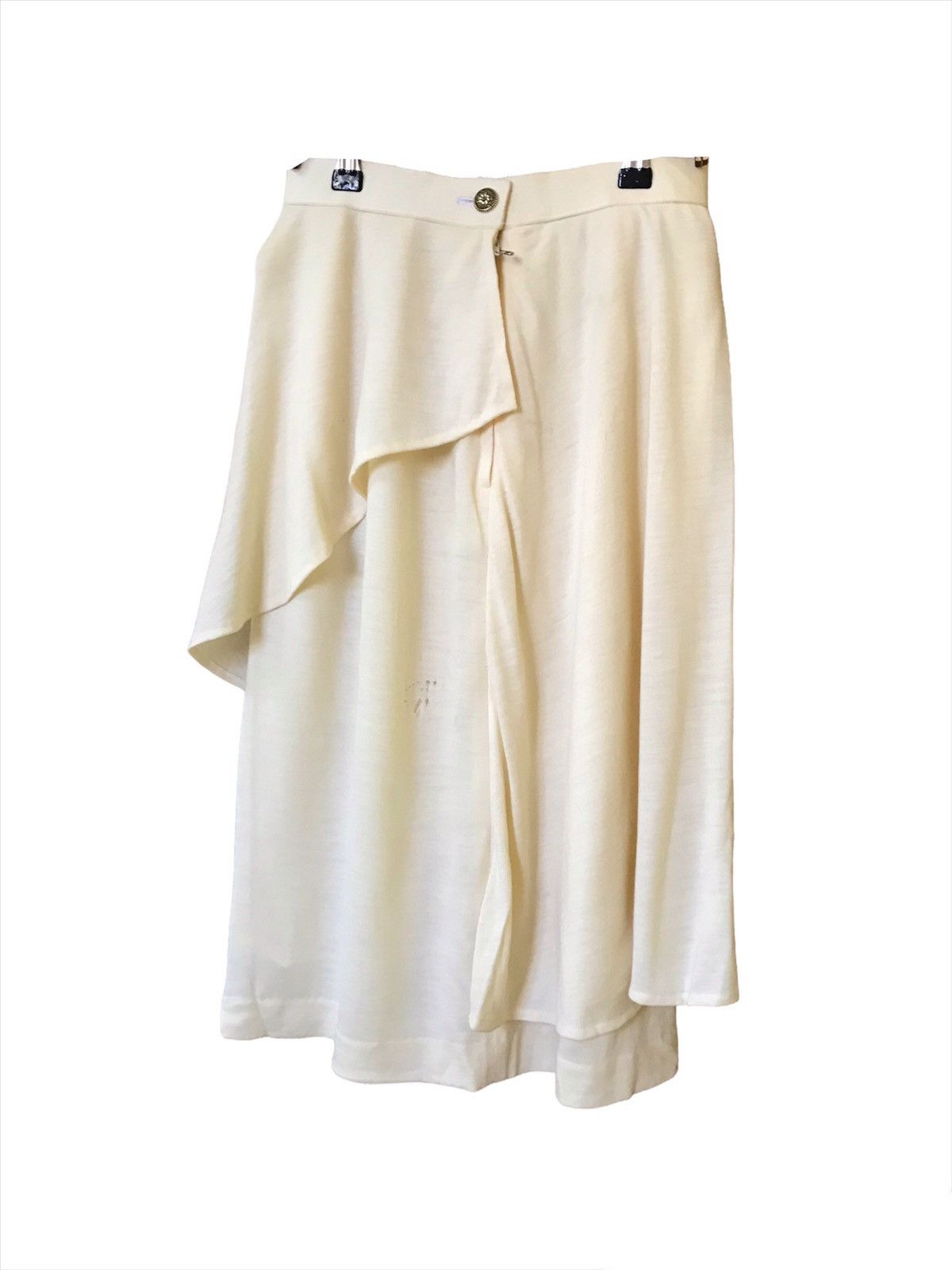 Balenciaga Balenciaga Symmetrical Plain Midi Skirt Size 28" / US 6 / IT 42 - 2 Thumbnail