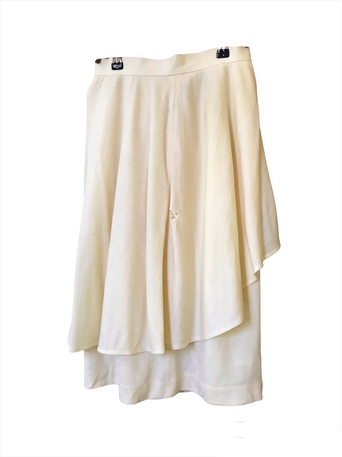 Balenciaga Balenciaga Symmetrical Plain Midi Skirt Size 28" / US 6 / IT 42 - 10 Thumbnail