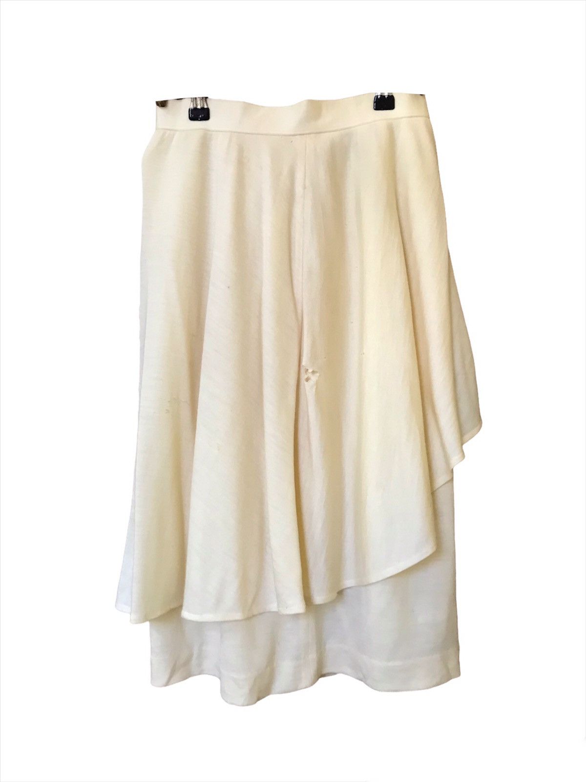 Balenciaga Balenciaga Symmetrical Plain Midi Skirt Size 28" / US 6 / IT 42 - 9 Thumbnail