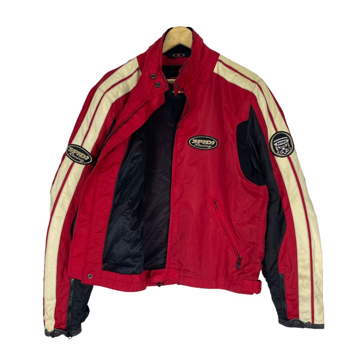 Sports Specialties ❄️SPIDI RACING TRACK PADDING BIKERS JACKET Size US M / EU 48-50 / 2 - 8 Thumbnail