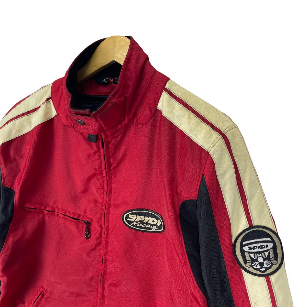 Sports Specialties ❄️SPIDI RACING TRACK PADDING BIKERS JACKET Size US M / EU 48-50 / 2 - 4 Thumbnail