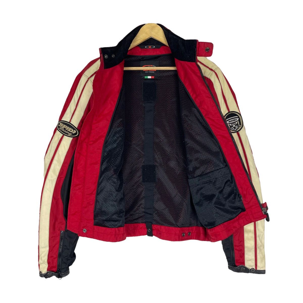 Sports Specialties ❄️SPIDI RACING TRACK PADDING BIKERS JACKET Size US M / EU 48-50 / 2 - 9 Thumbnail