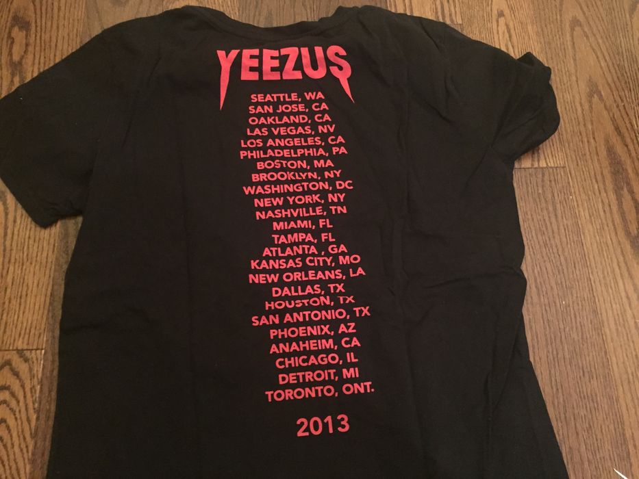 Yeezus Tour Kanye West Yeezy Supreme Off White for Sale in Anaheim