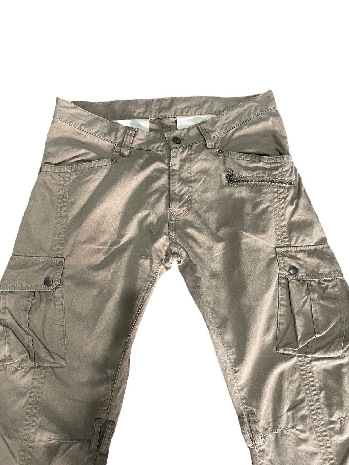Issey Miyake × Japanese Brand × Tete Homme Tete Homme Multipocket Cargo Pants Size US 33 - 6 Thumbnail