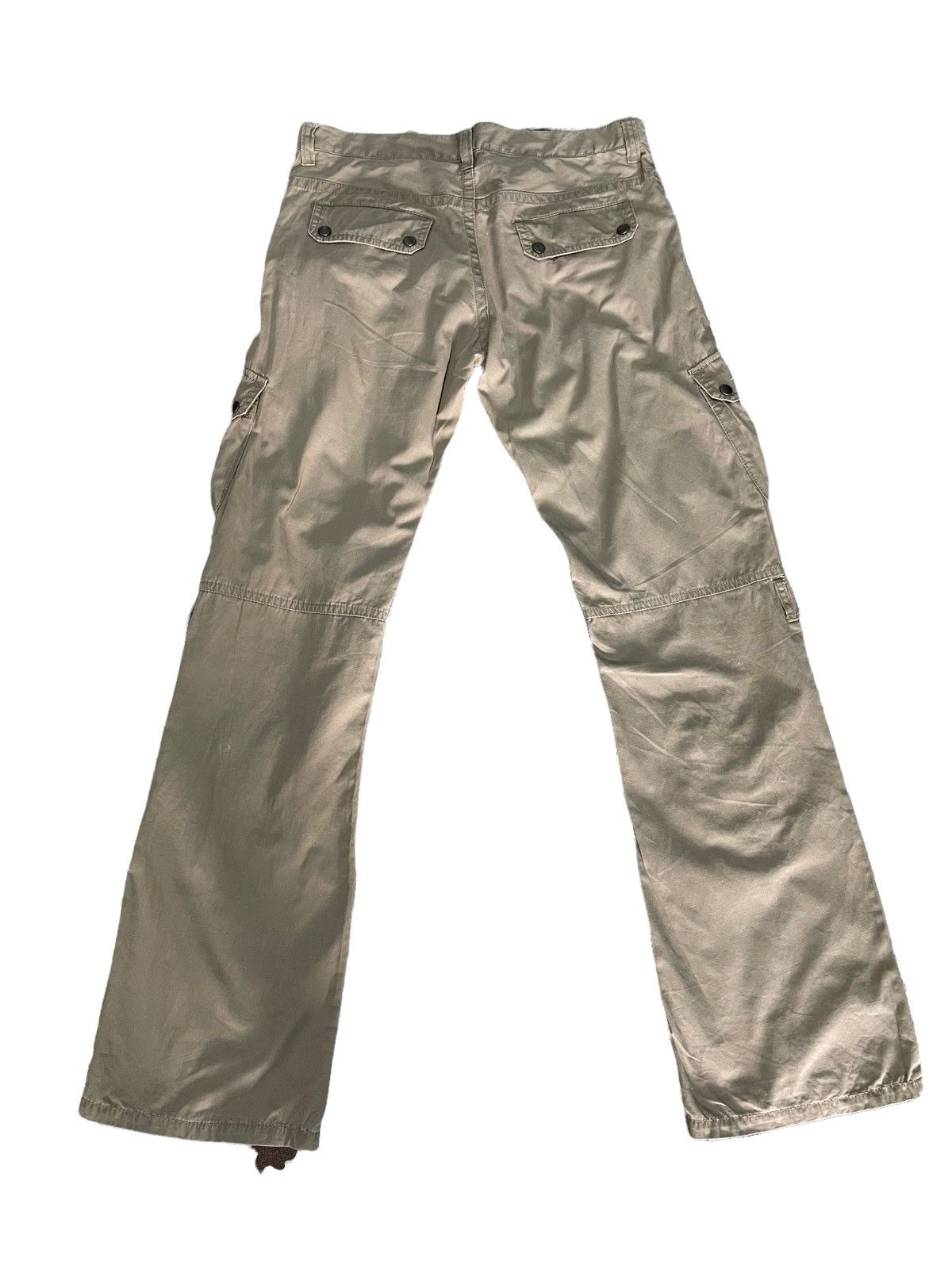 Issey Miyake × Japanese Brand × Tete Homme Tete Homme Multipocket Cargo Pants Size US 33 - 5 Thumbnail