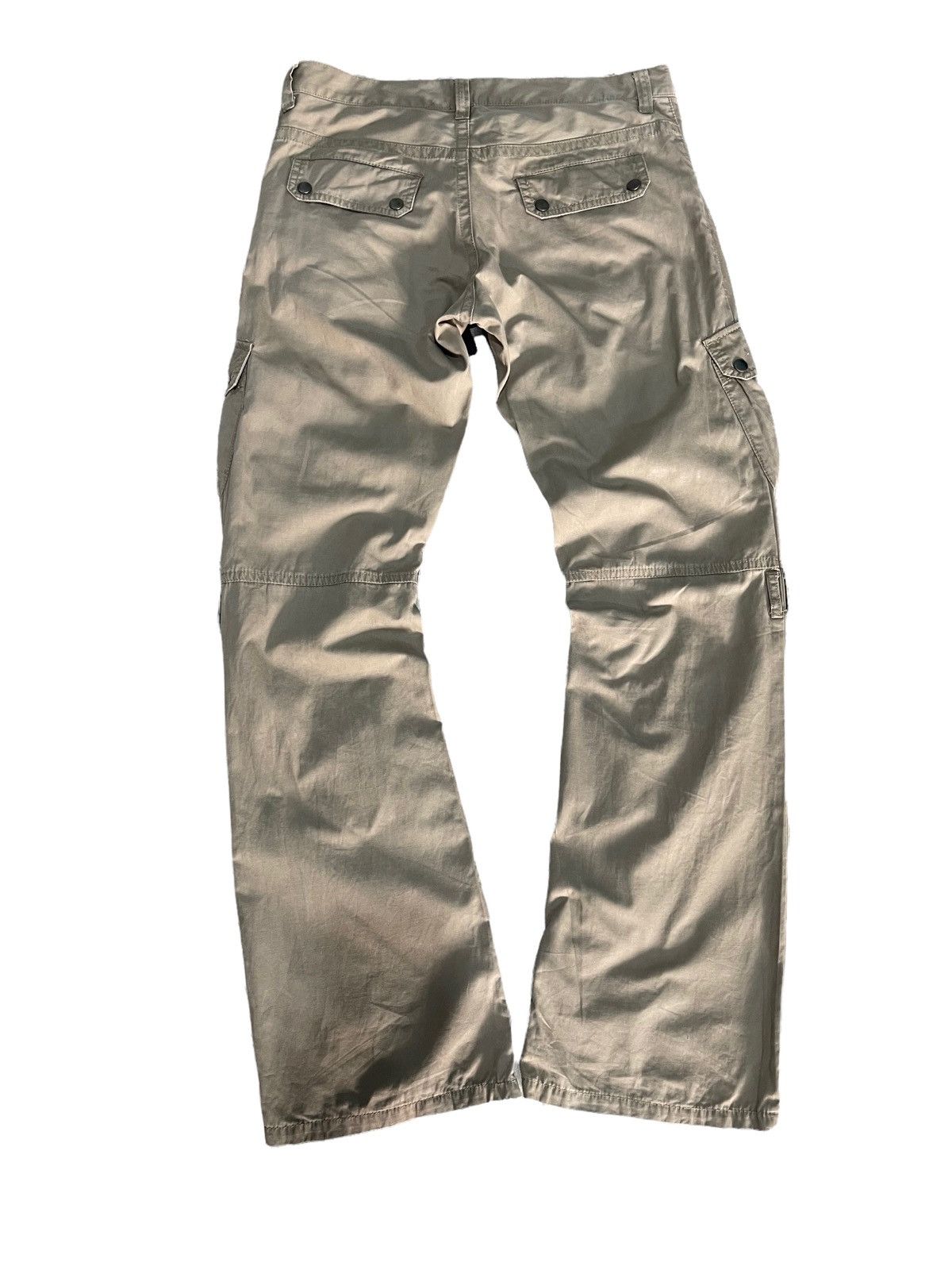 Issey Miyake × Japanese Brand × Tete Homme Tete Homme Multipocket Cargo Pants Size US 33 - 4 Thumbnail