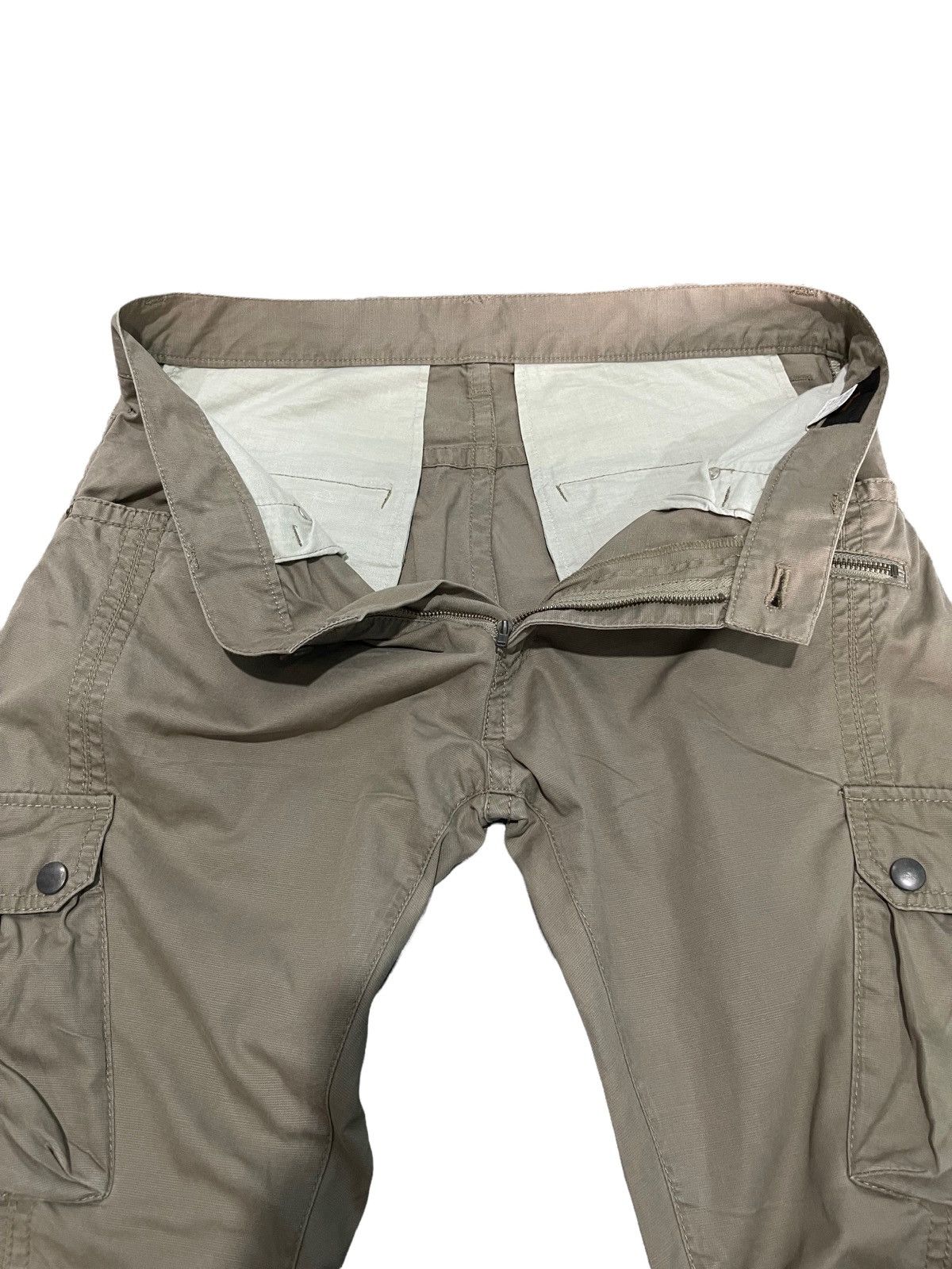 Issey Miyake × Japanese Brand × Tete Homme Tete Homme Multipocket Cargo Pants Size US 33 - 7 Thumbnail
