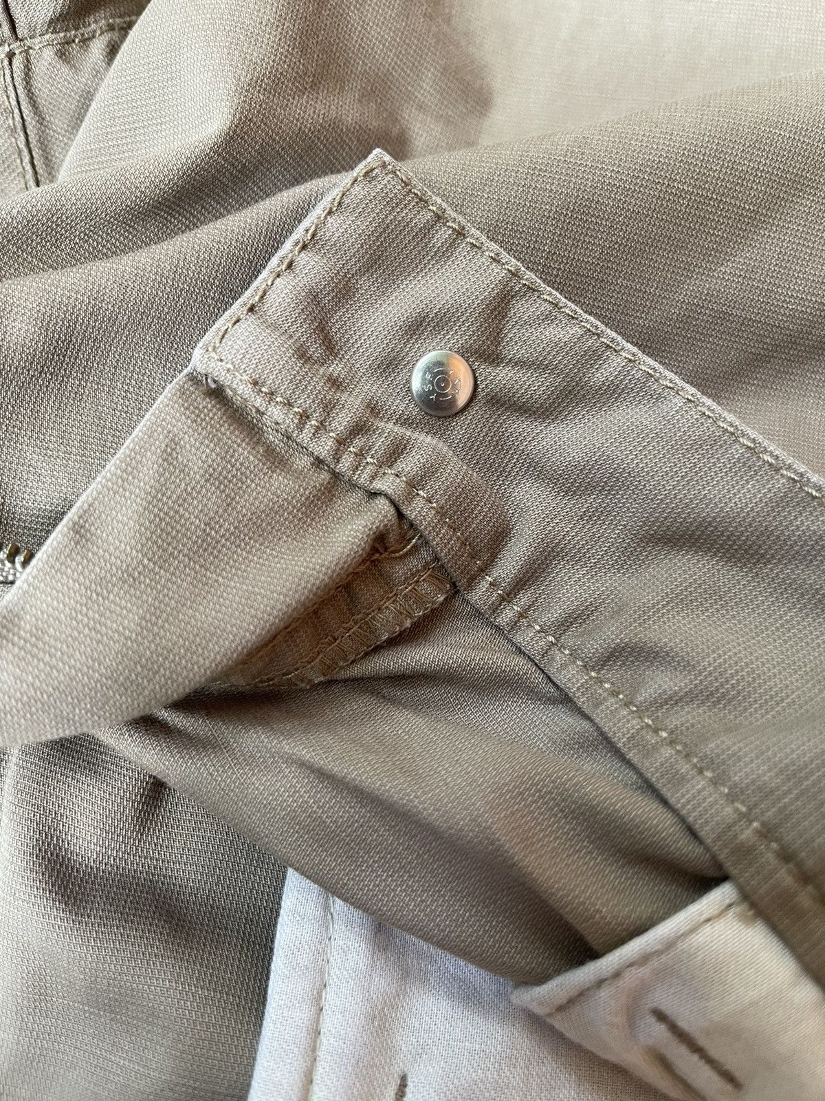 Issey Miyake × Japanese Brand × Tete Homme Tete Homme Multipocket Cargo Pants Size US 33 - 11 Thumbnail